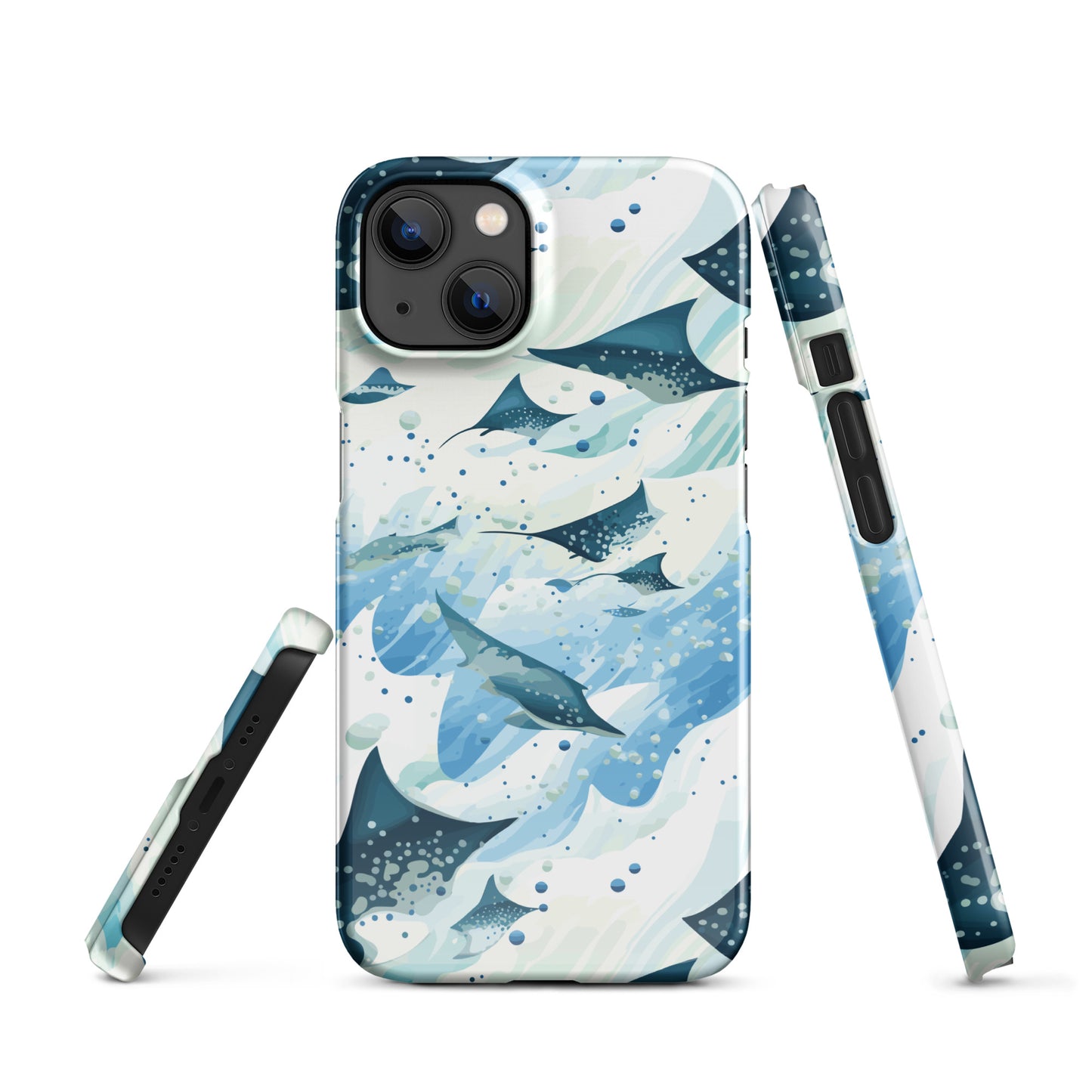 "Sting Ray" Snap case for iPhone®