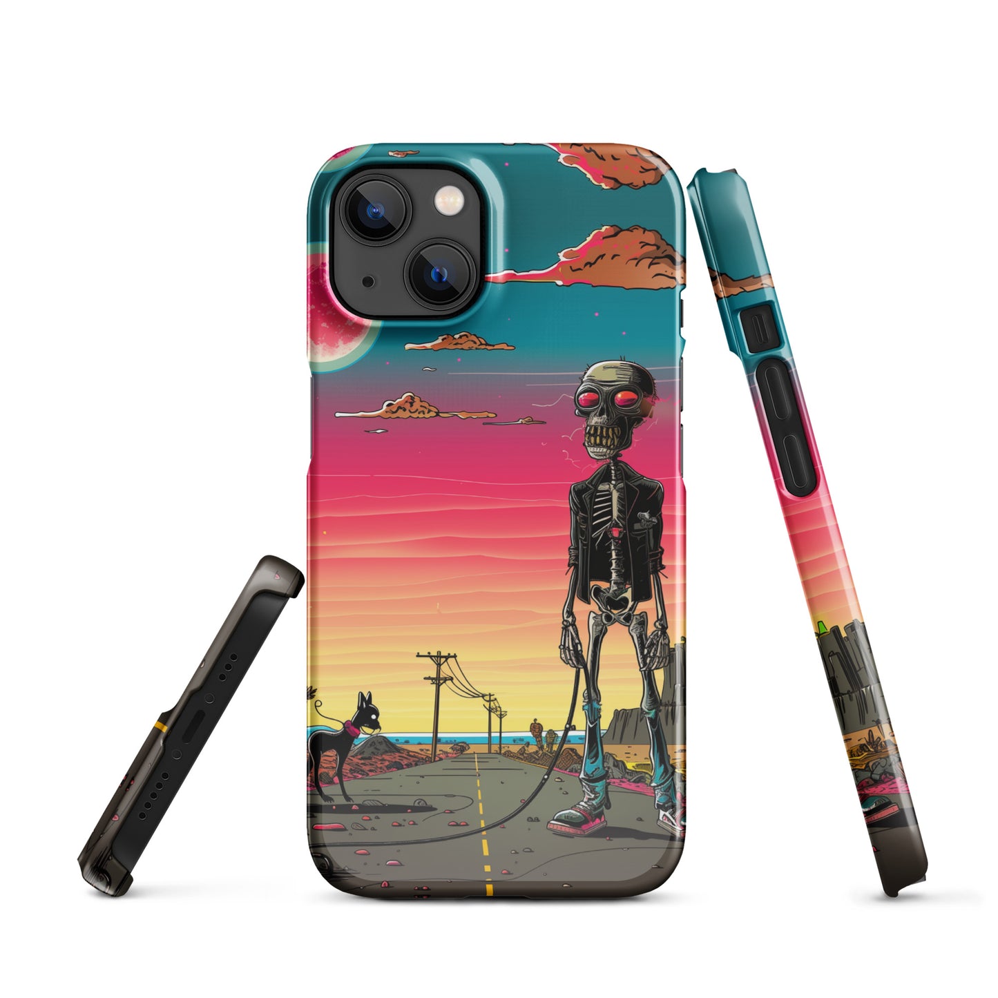 "Skeleton" Snap case for iPhone®