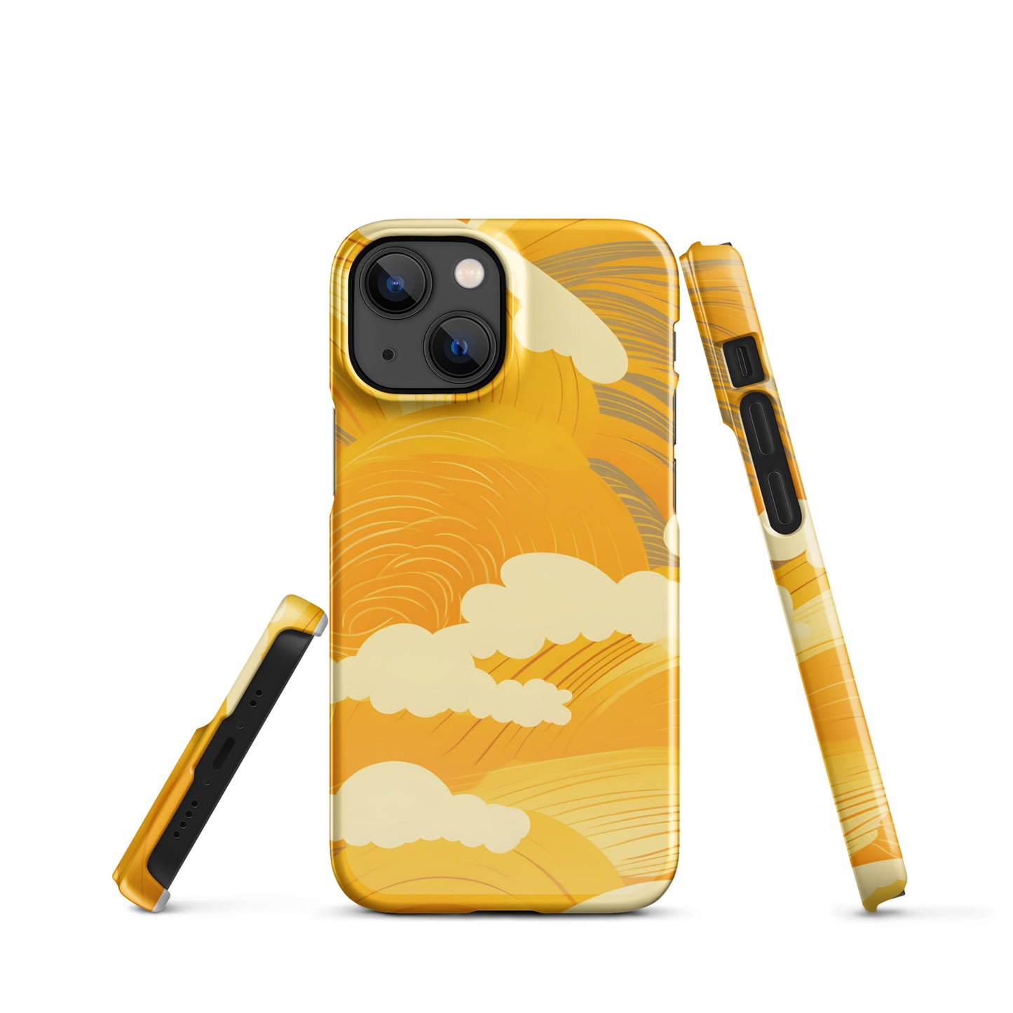 "Sun" Snap case for iPhone®