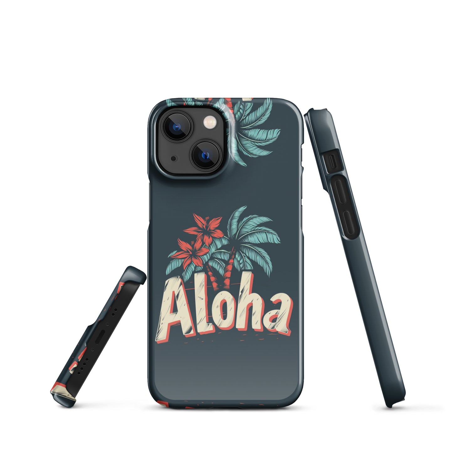 "Aloha" Snap case for iPhone®