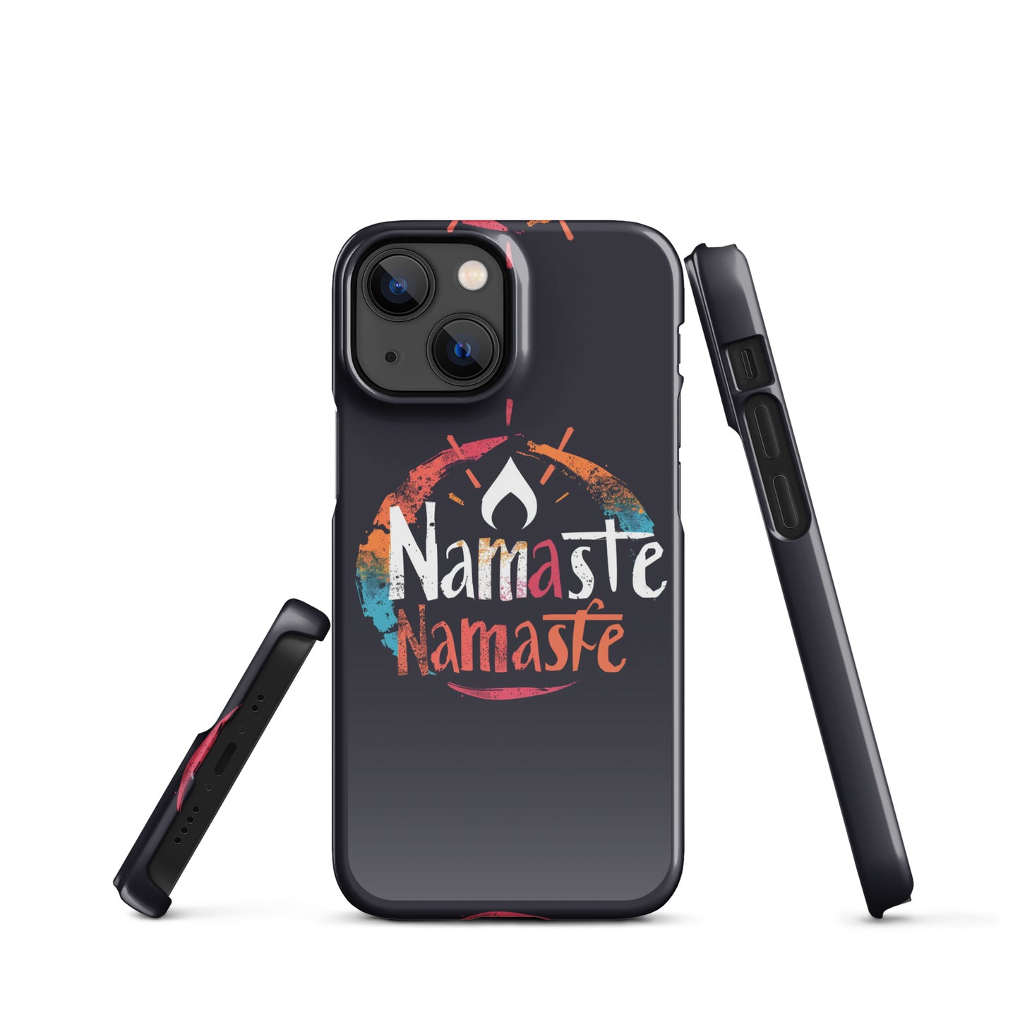 "Namaste 2" Snap case for iPhone®