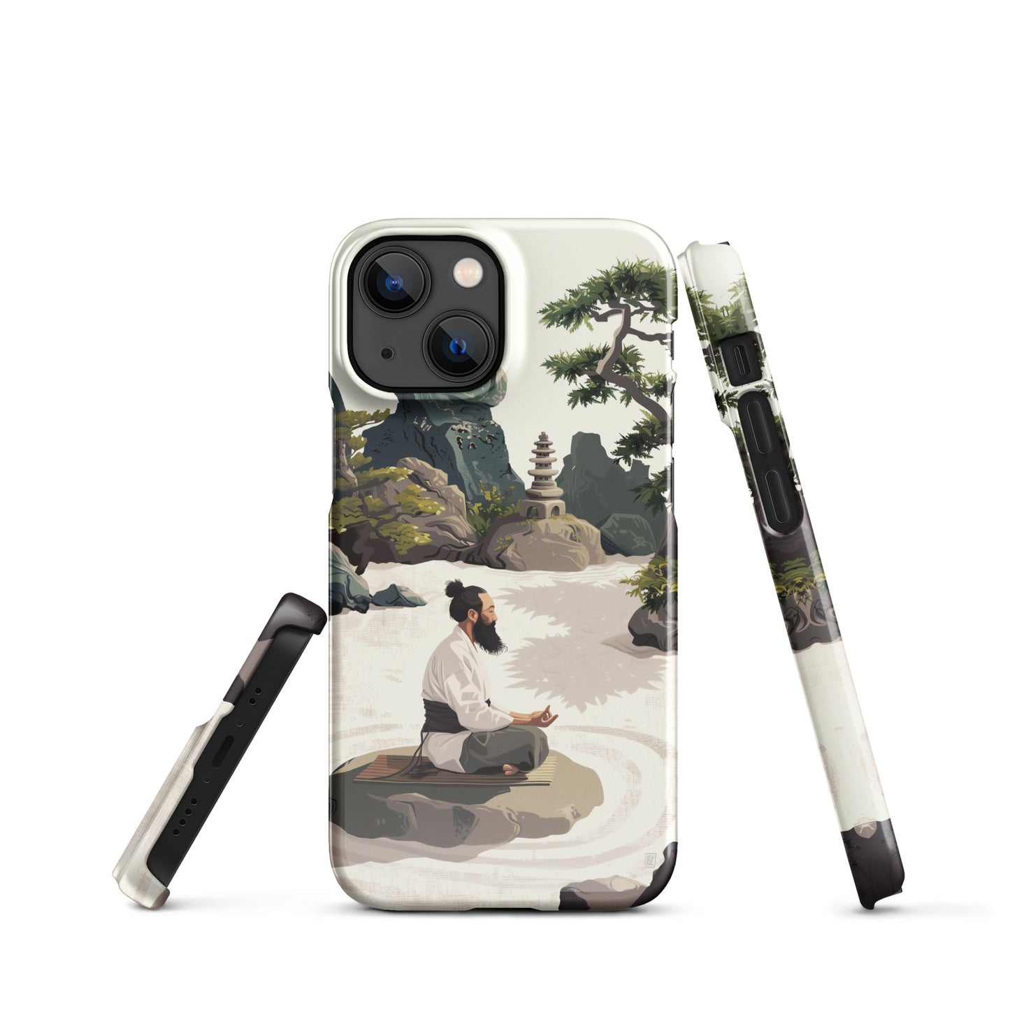 "Mindful" Snap case for iPhone®