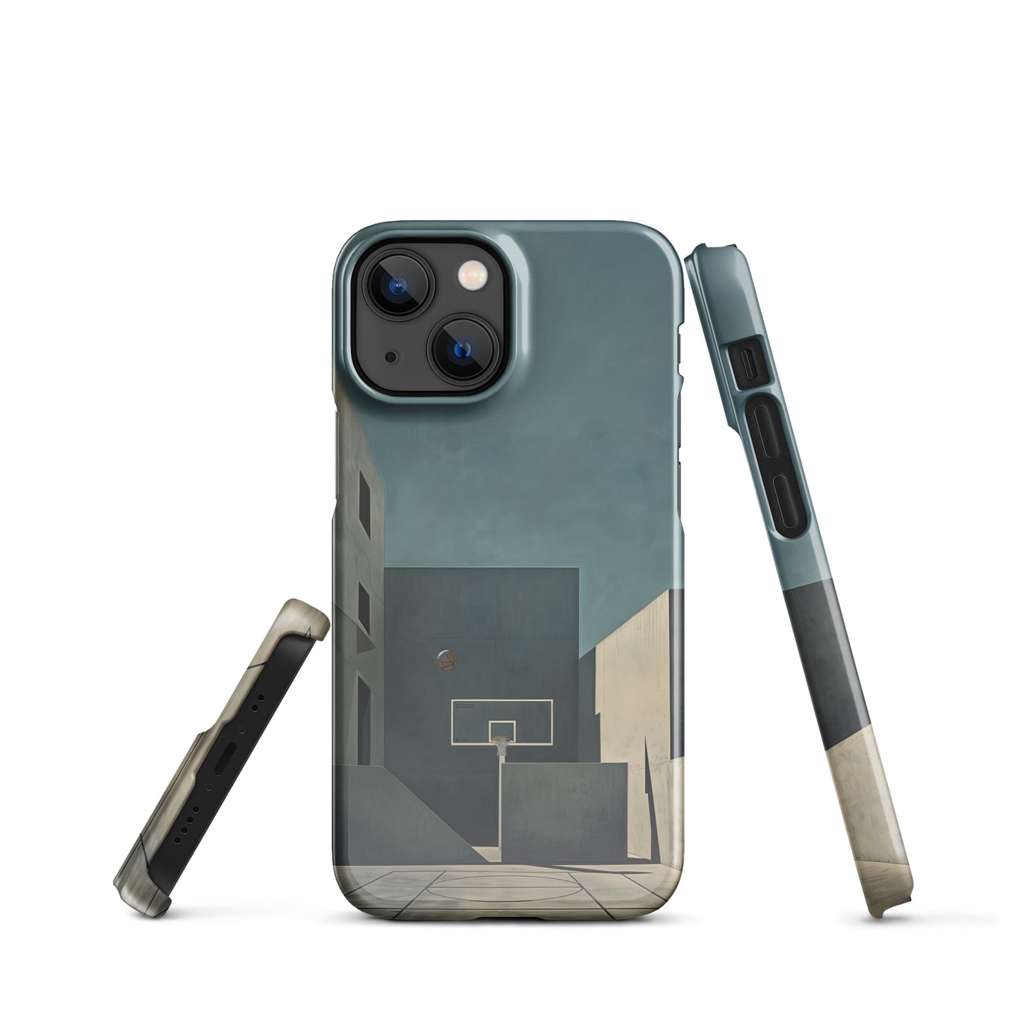 "Concrete" Snap case for iPhone®