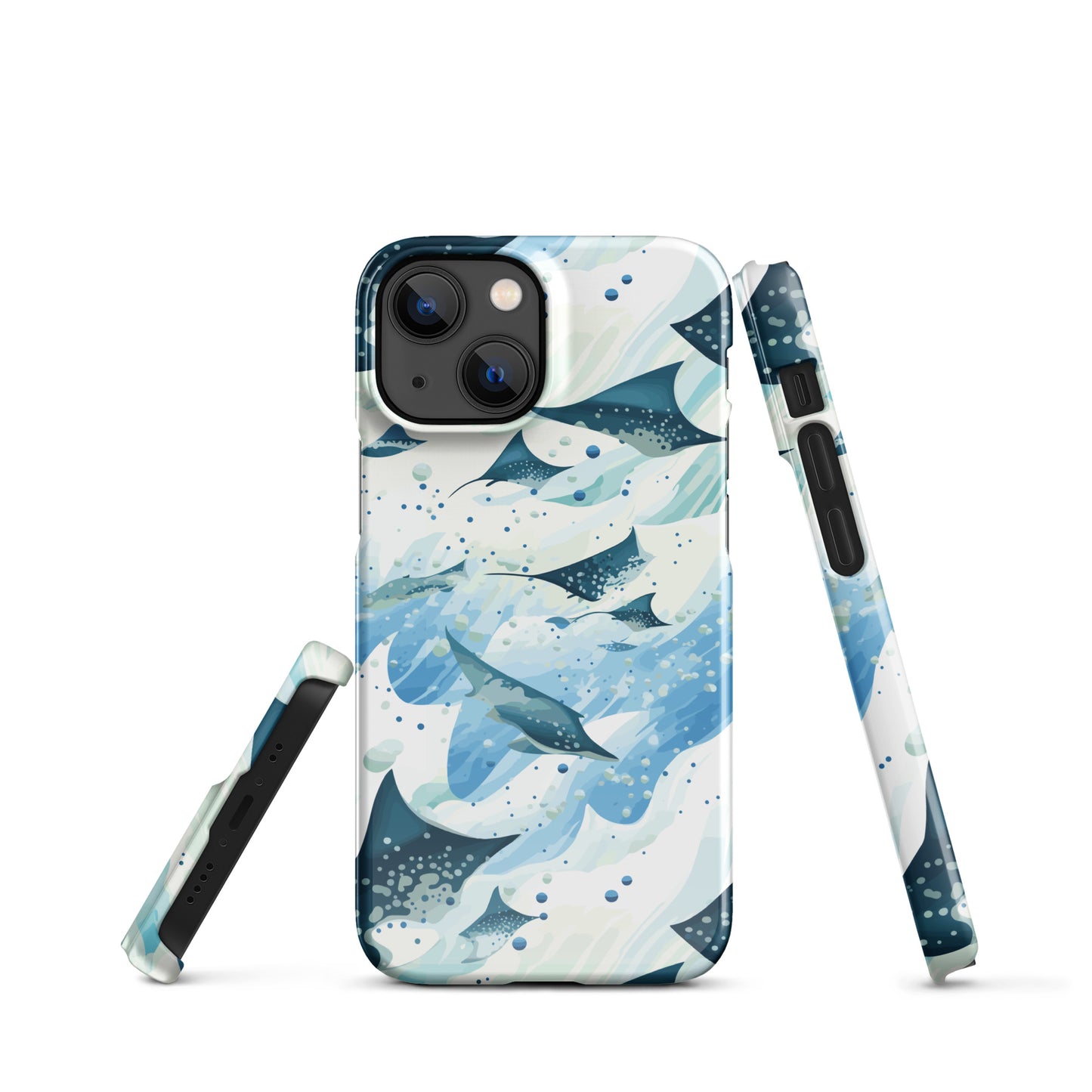 "Sting Ray" Snap case for iPhone®