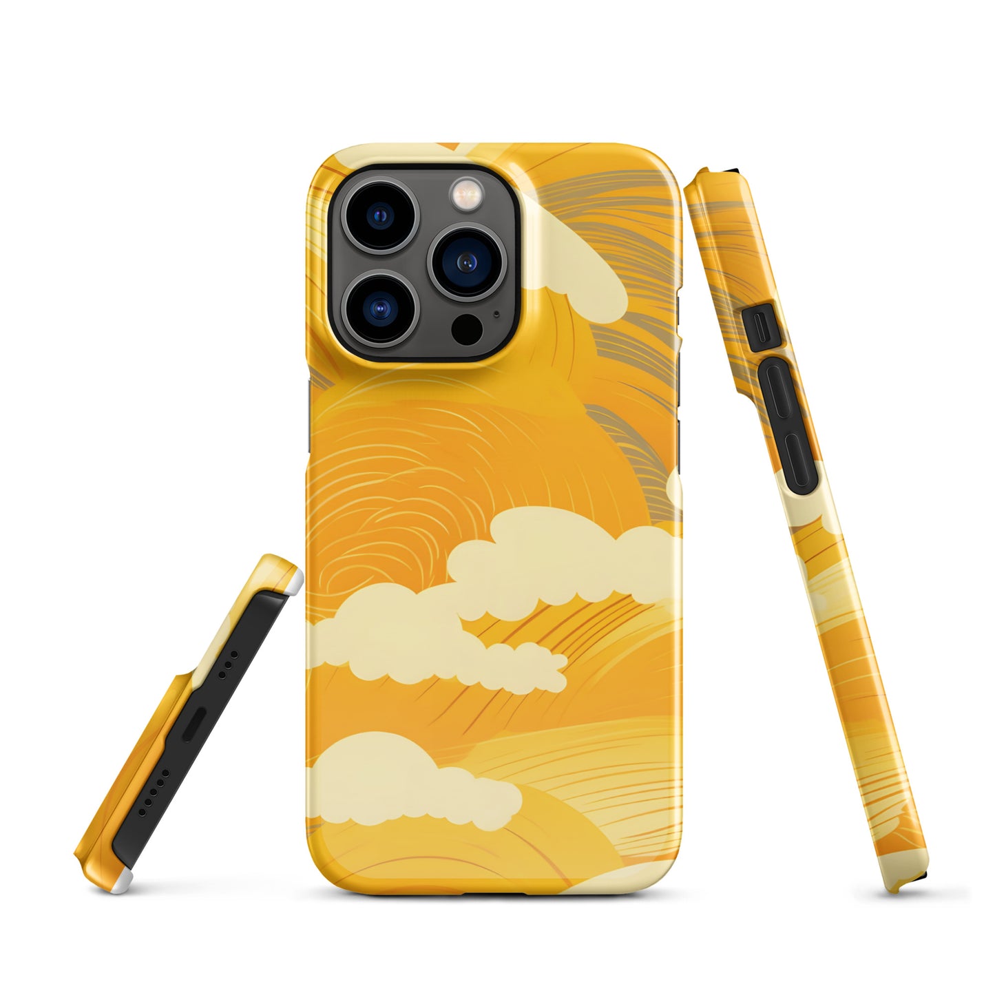 "Sun" Snap case for iPhone®