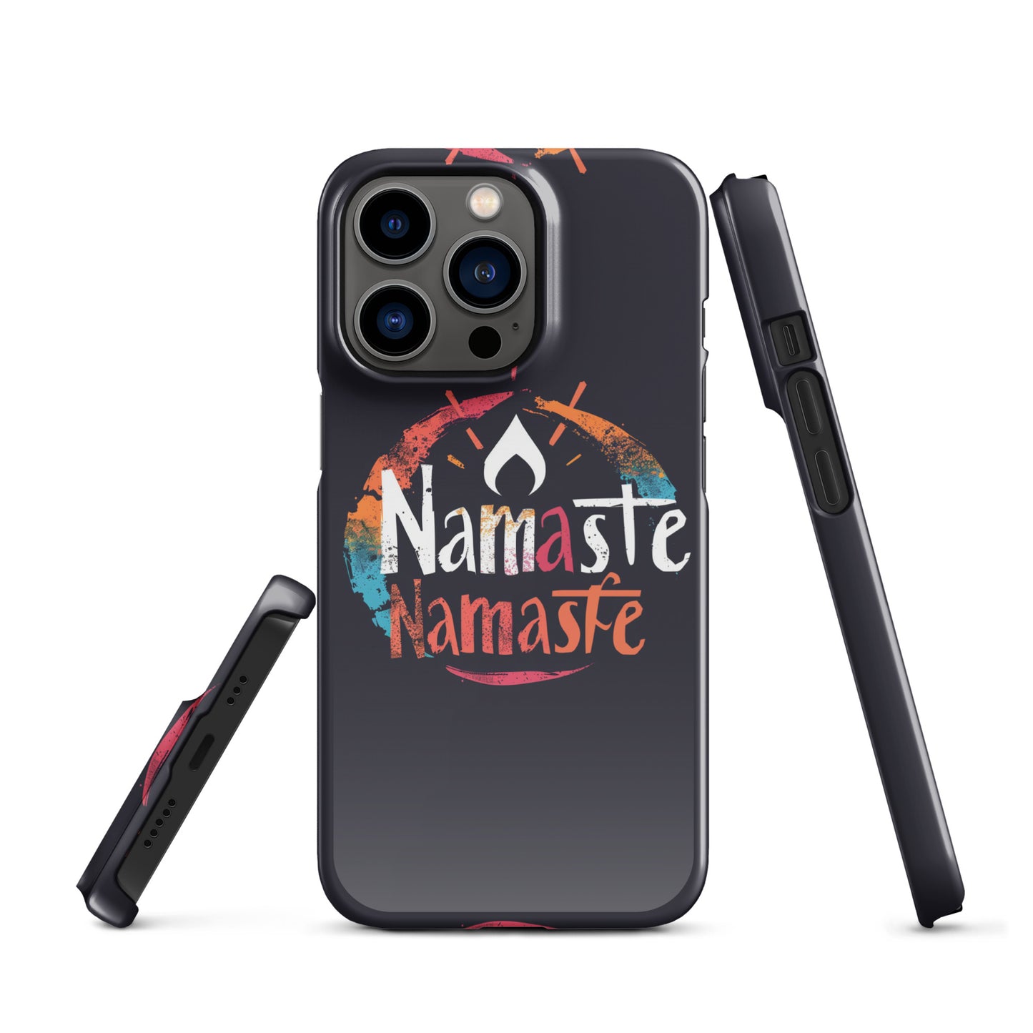 "Namaste 2" Snap case for iPhone®