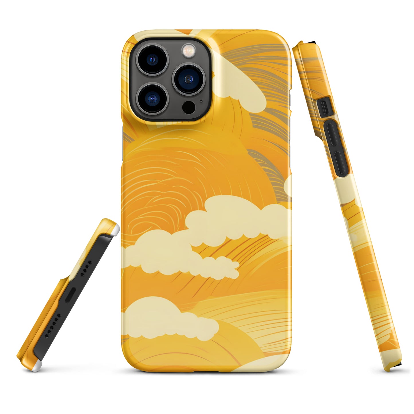 "Sun" Snap case for iPhone®