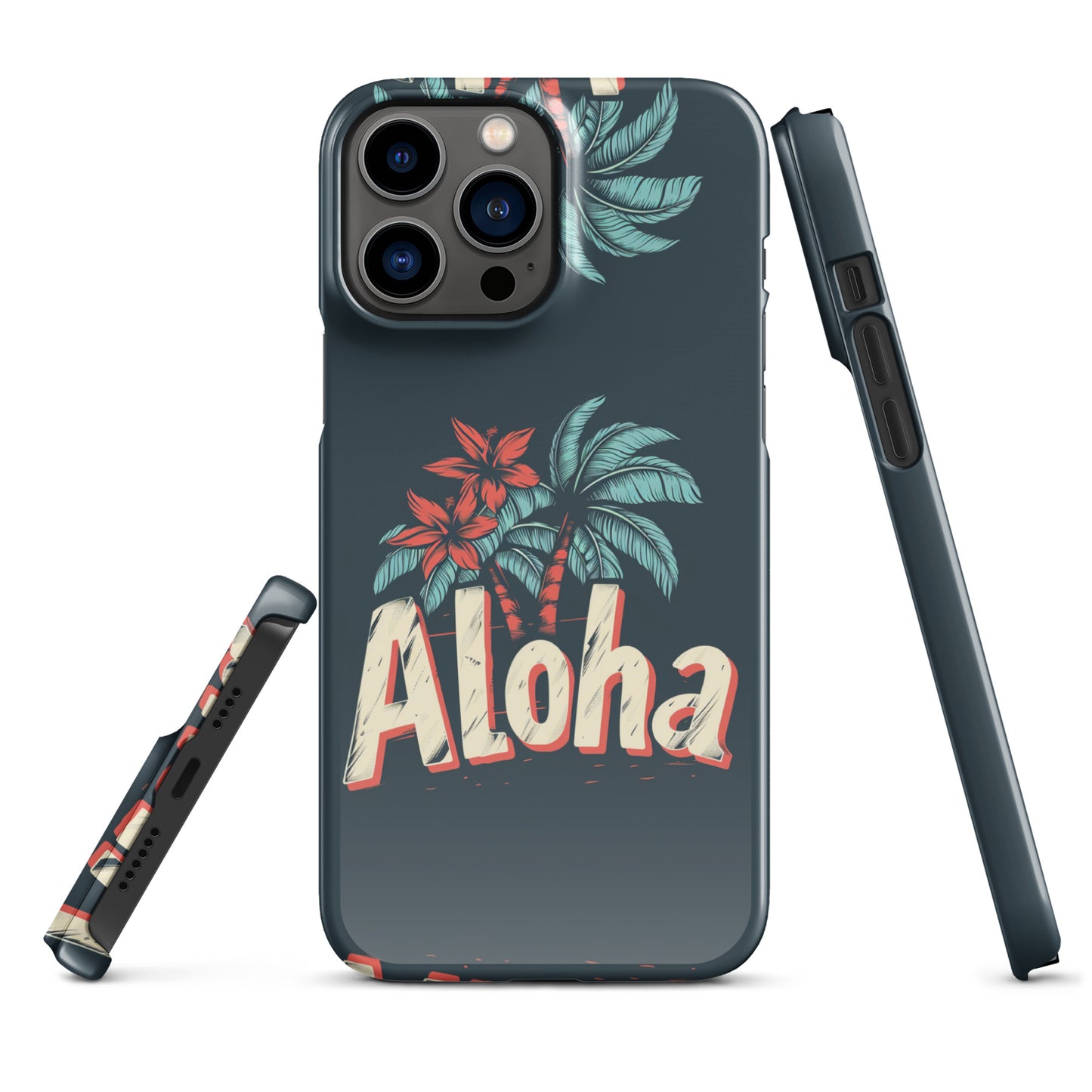 "Aloha" Snap case for iPhone®