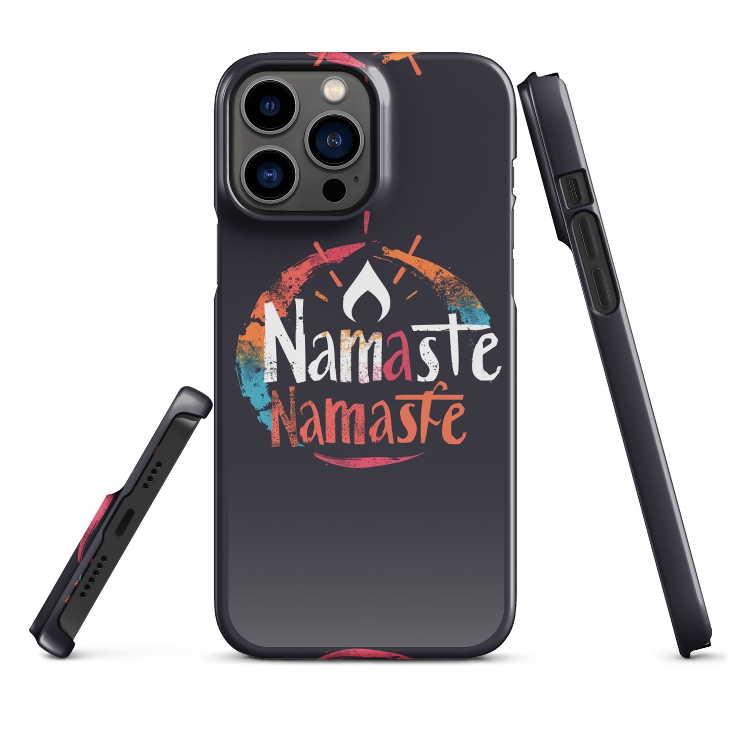 "Namaste 2" Snap case for iPhone®