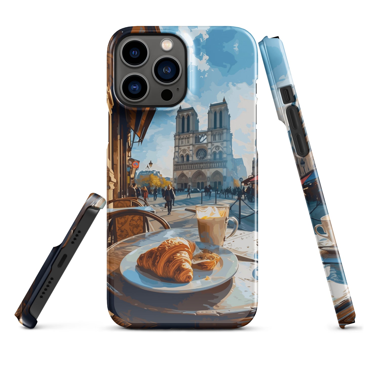 "Notre Dame" Snap case for iPhone®