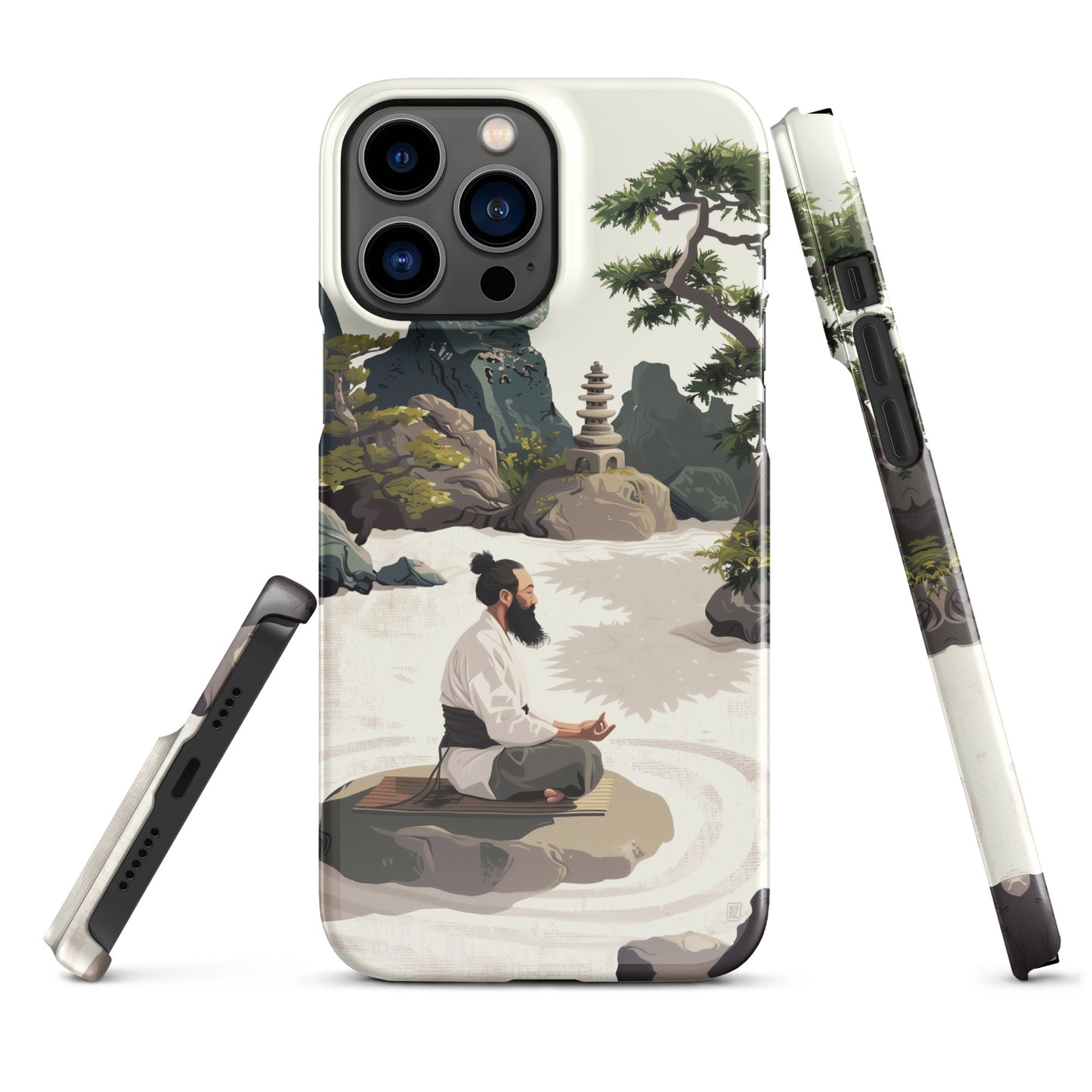 "Mindful" Snap case for iPhone®