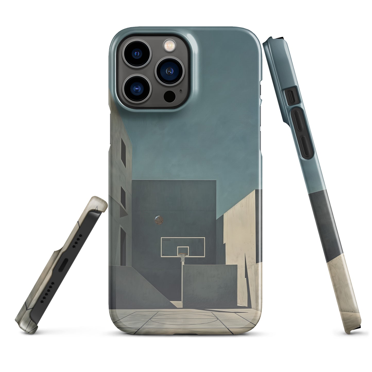 "Concrete" Snap case for iPhone®