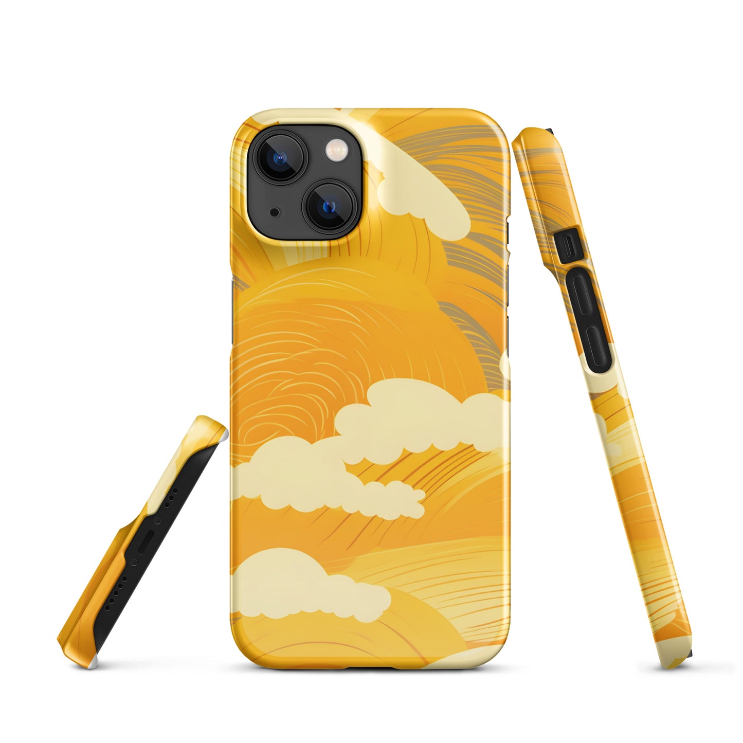 "Sun" Snap case for iPhone®