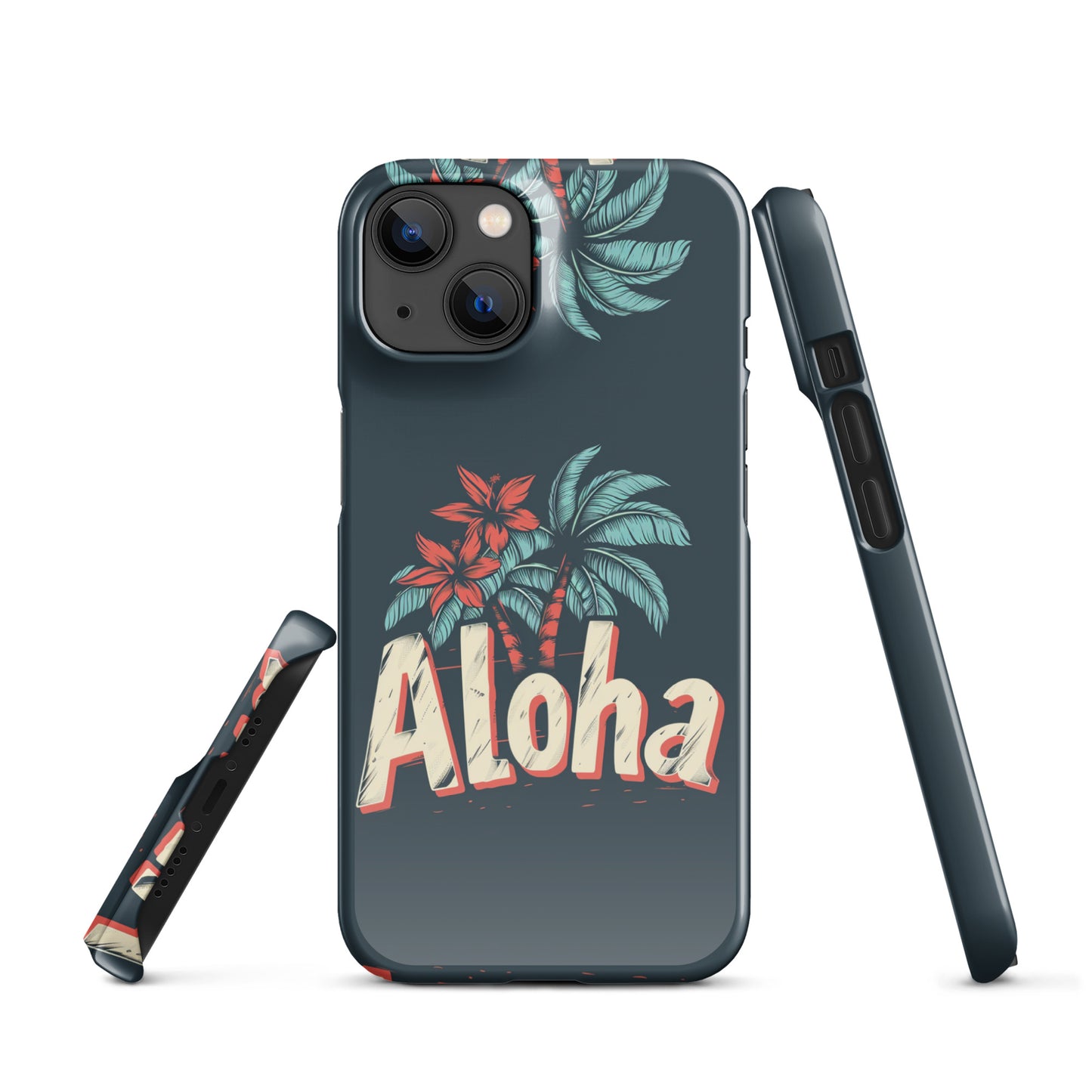 "Aloha" Snap case for iPhone®