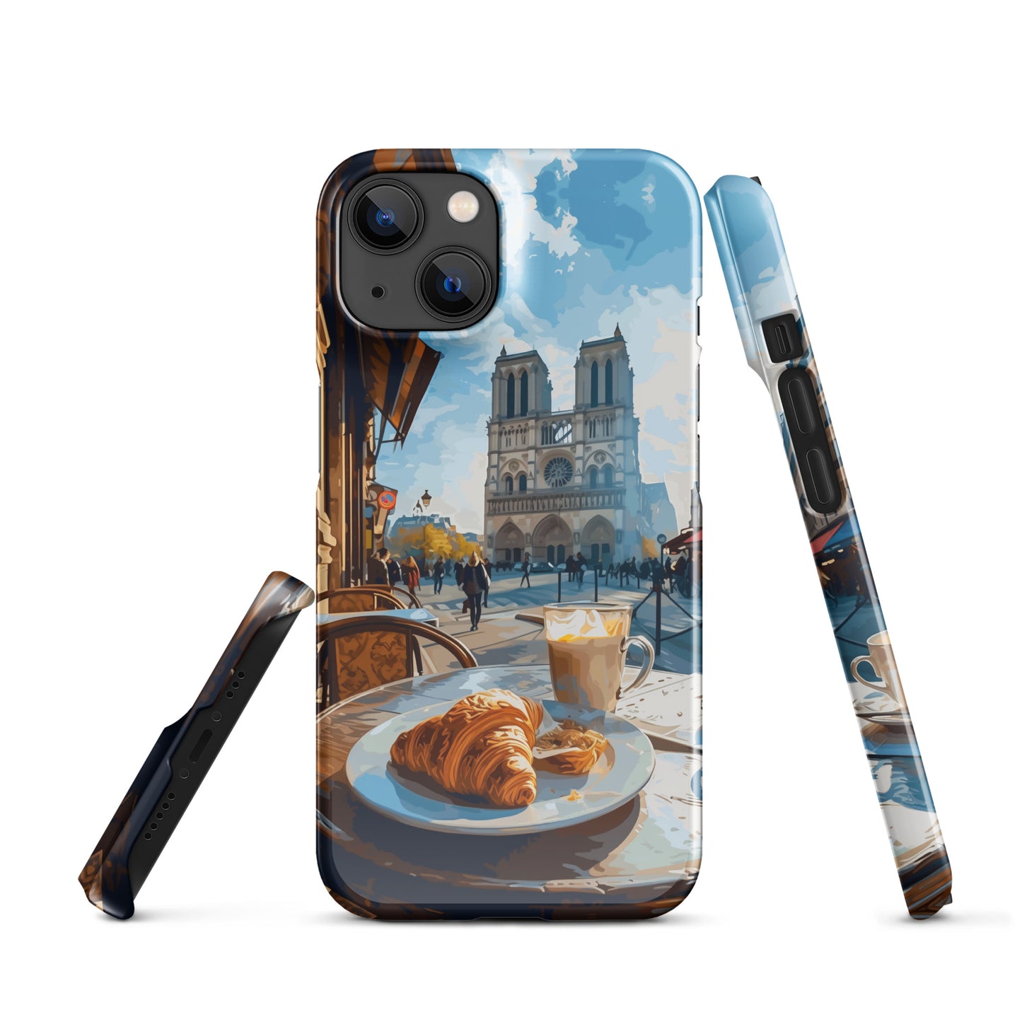 "Notre Dame" Snap case for iPhone®