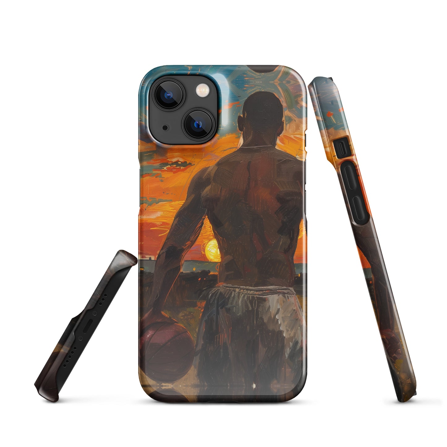 "Sunset" Snap case for iPhone®