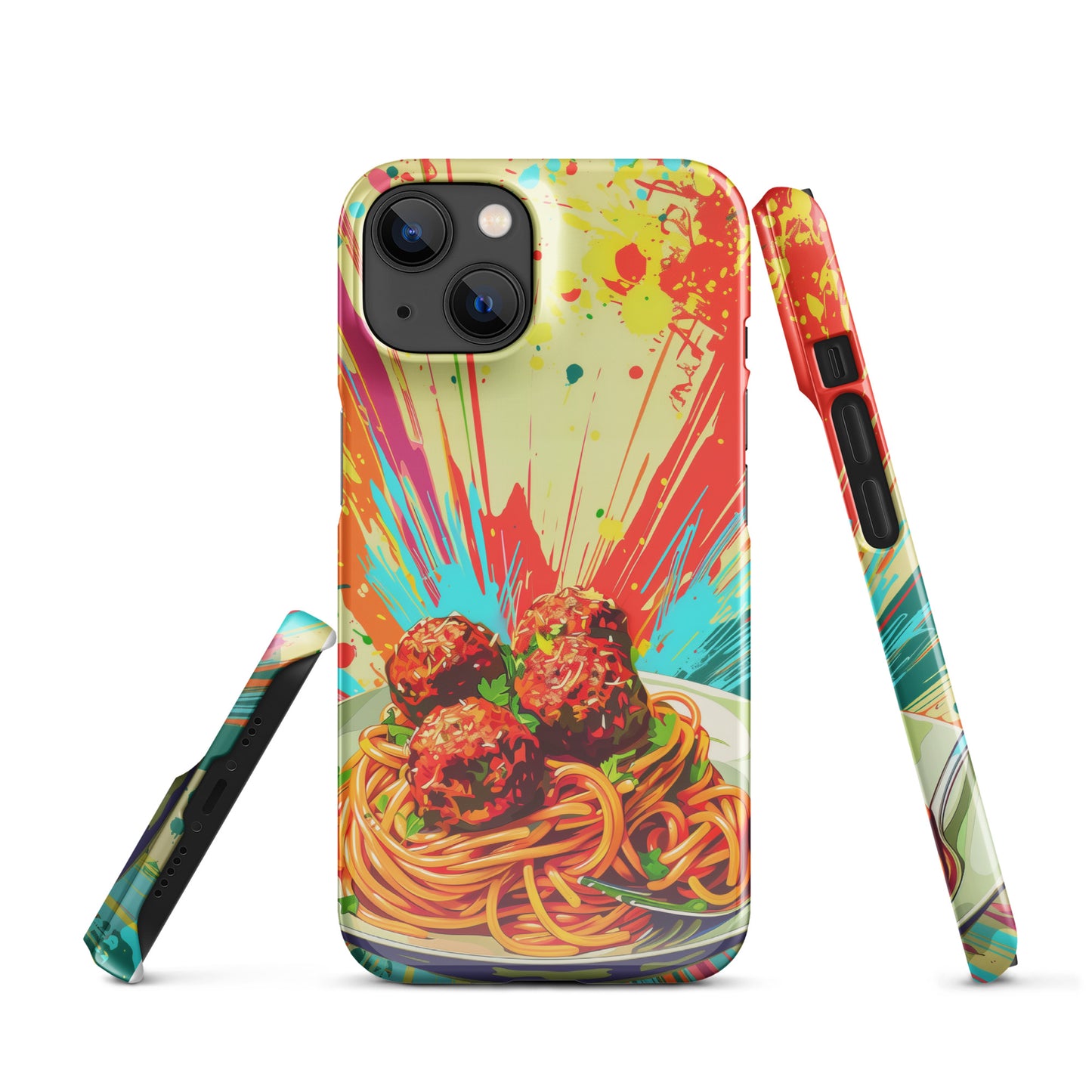 "Meatballs" Snap case for iPhone®