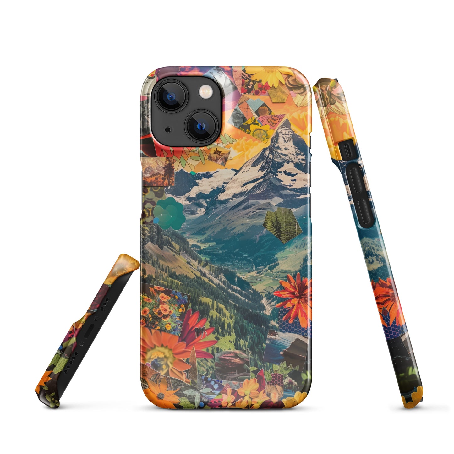 "Mountain" case for iPhone®