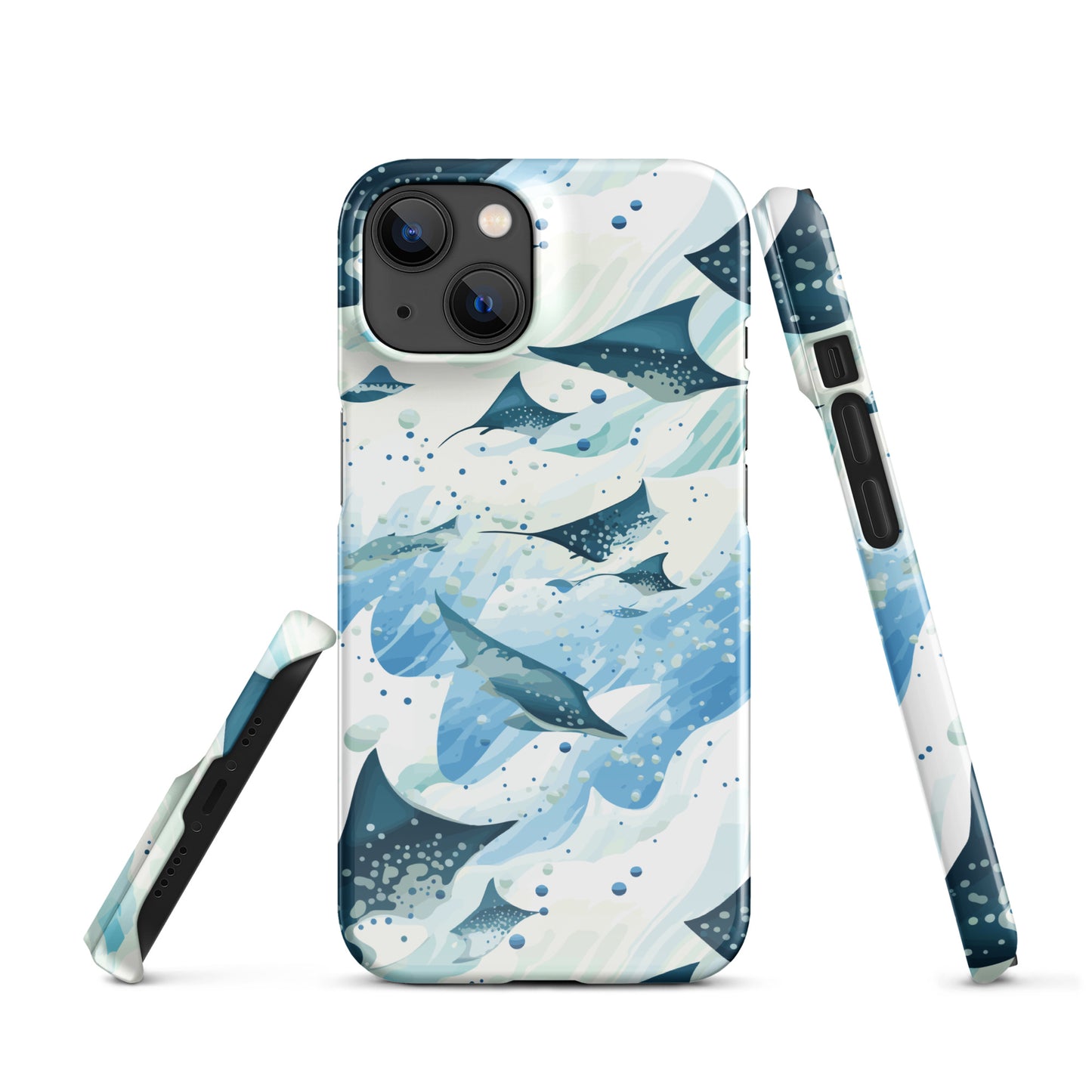 "Sting Ray" Snap case for iPhone®