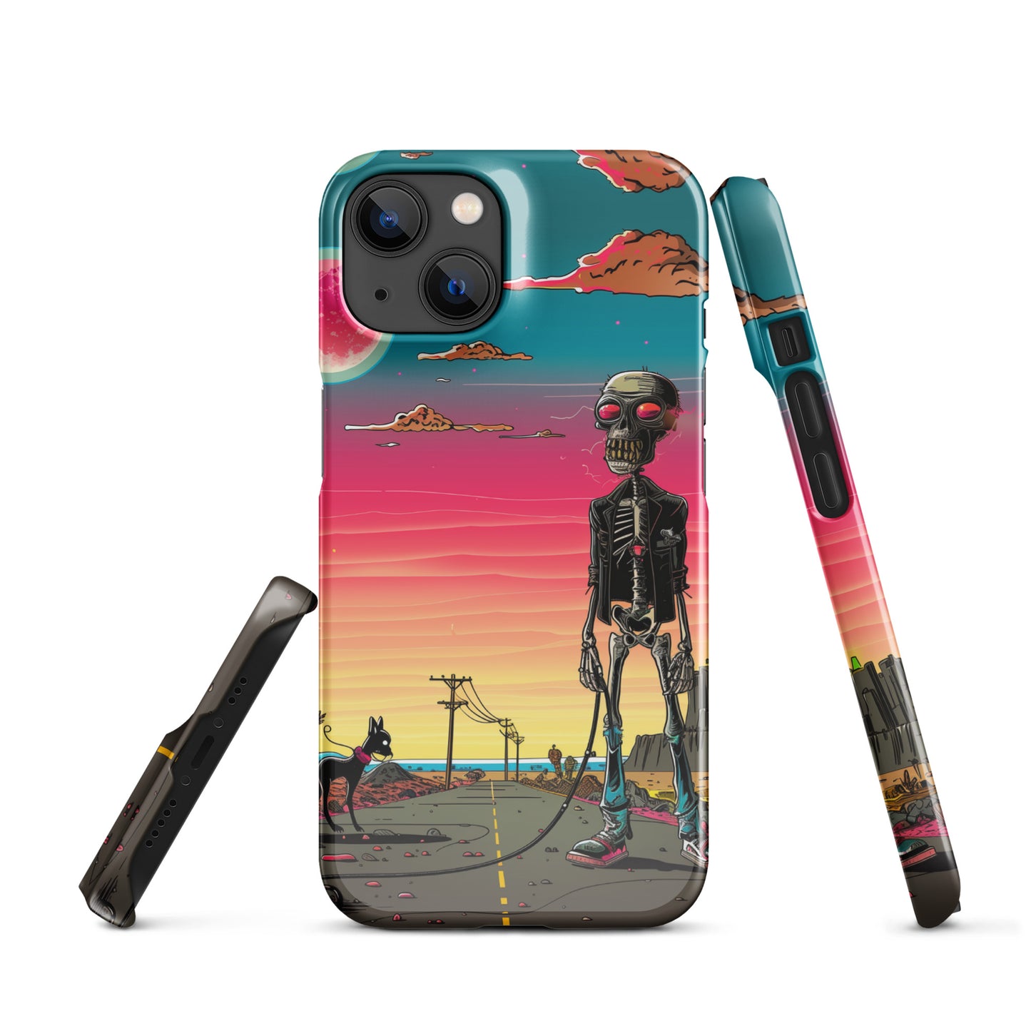 "Skeleton" Snap case for iPhone®