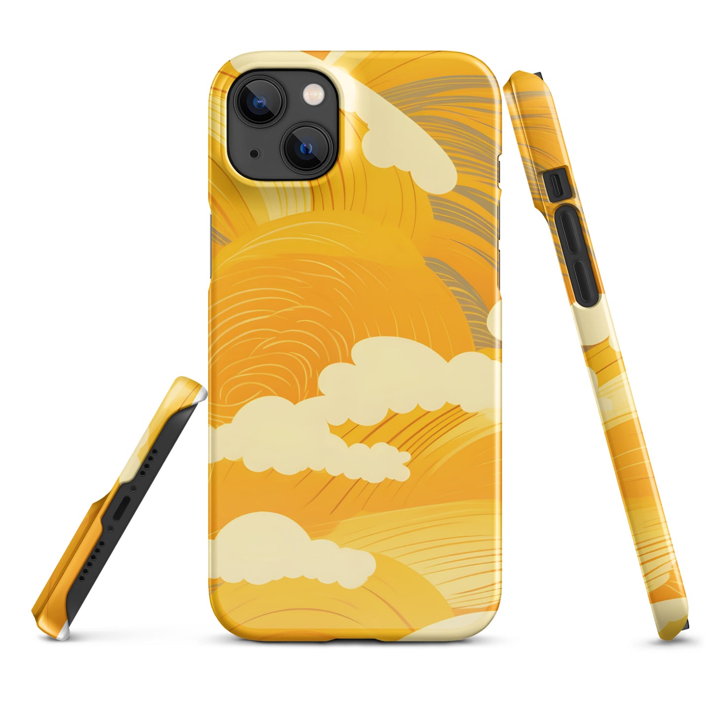 "Sun" Snap case for iPhone®