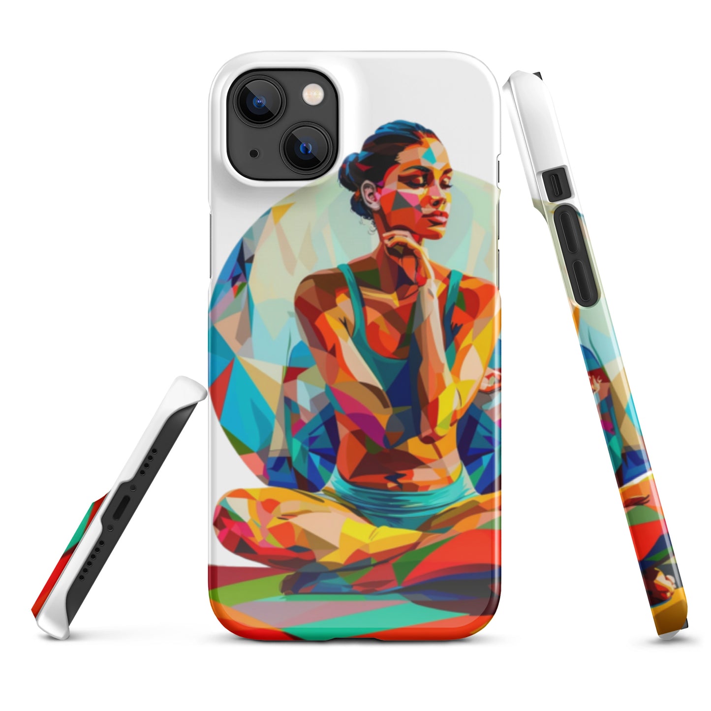 "sukhasana" Snap case for iPhone®