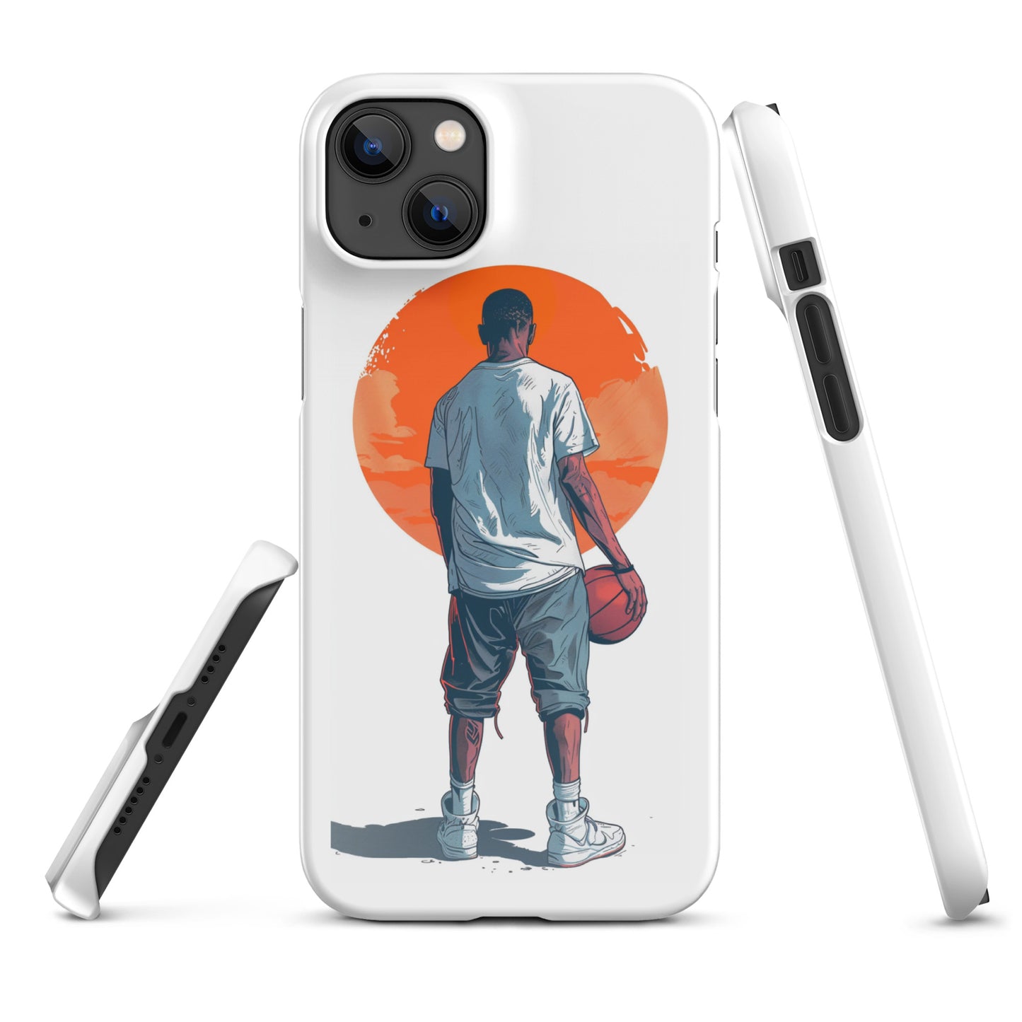 "Bball" Snap case for iPhone®