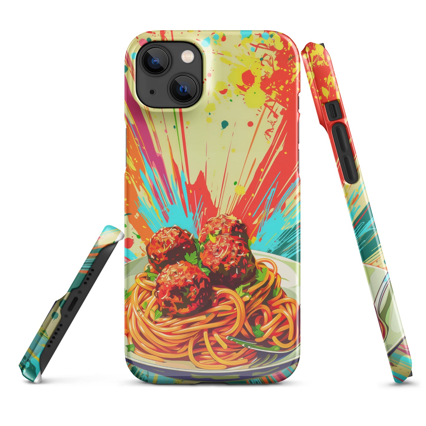 "Meatballs" Snap case for iPhone®