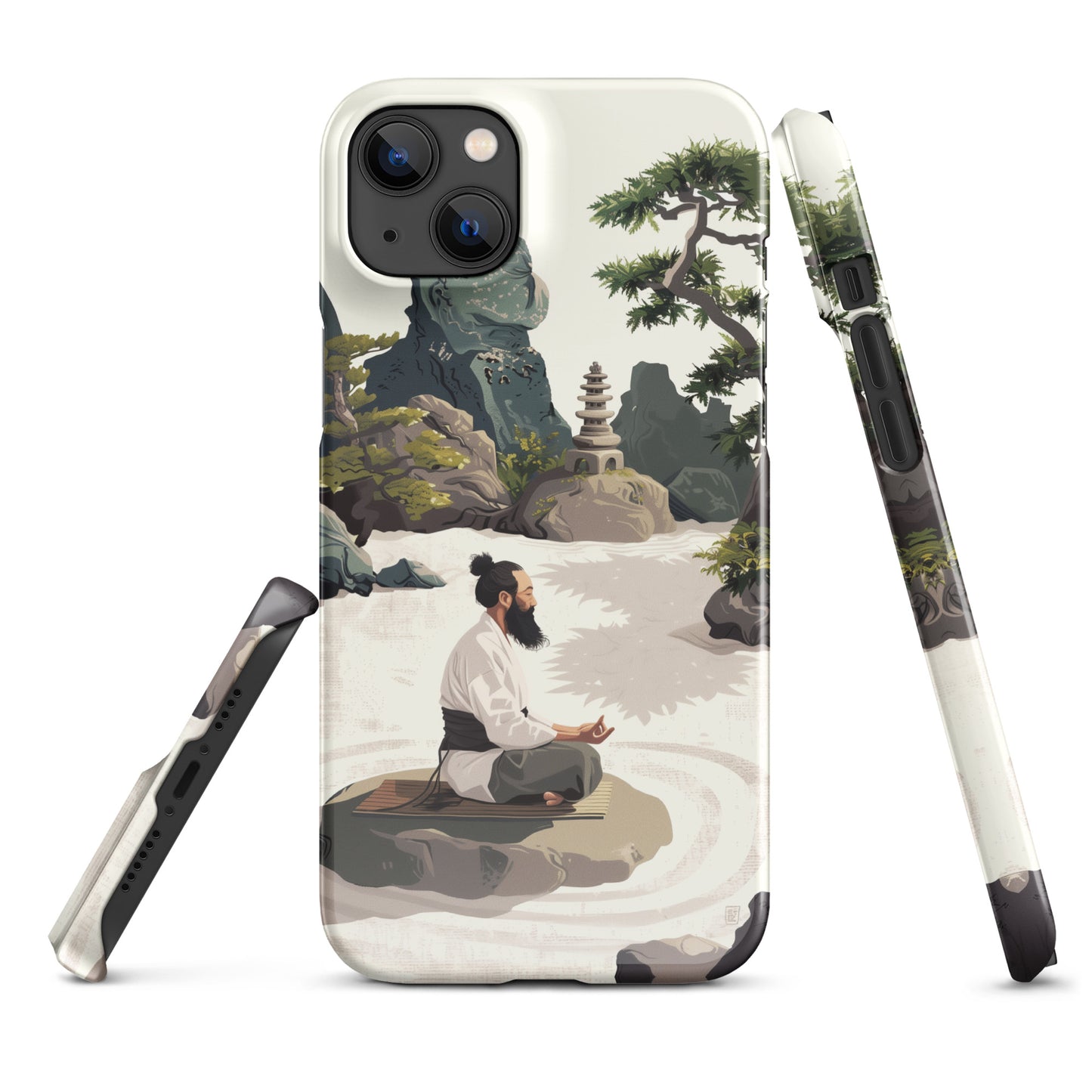 "Mindful" Snap case for iPhone®