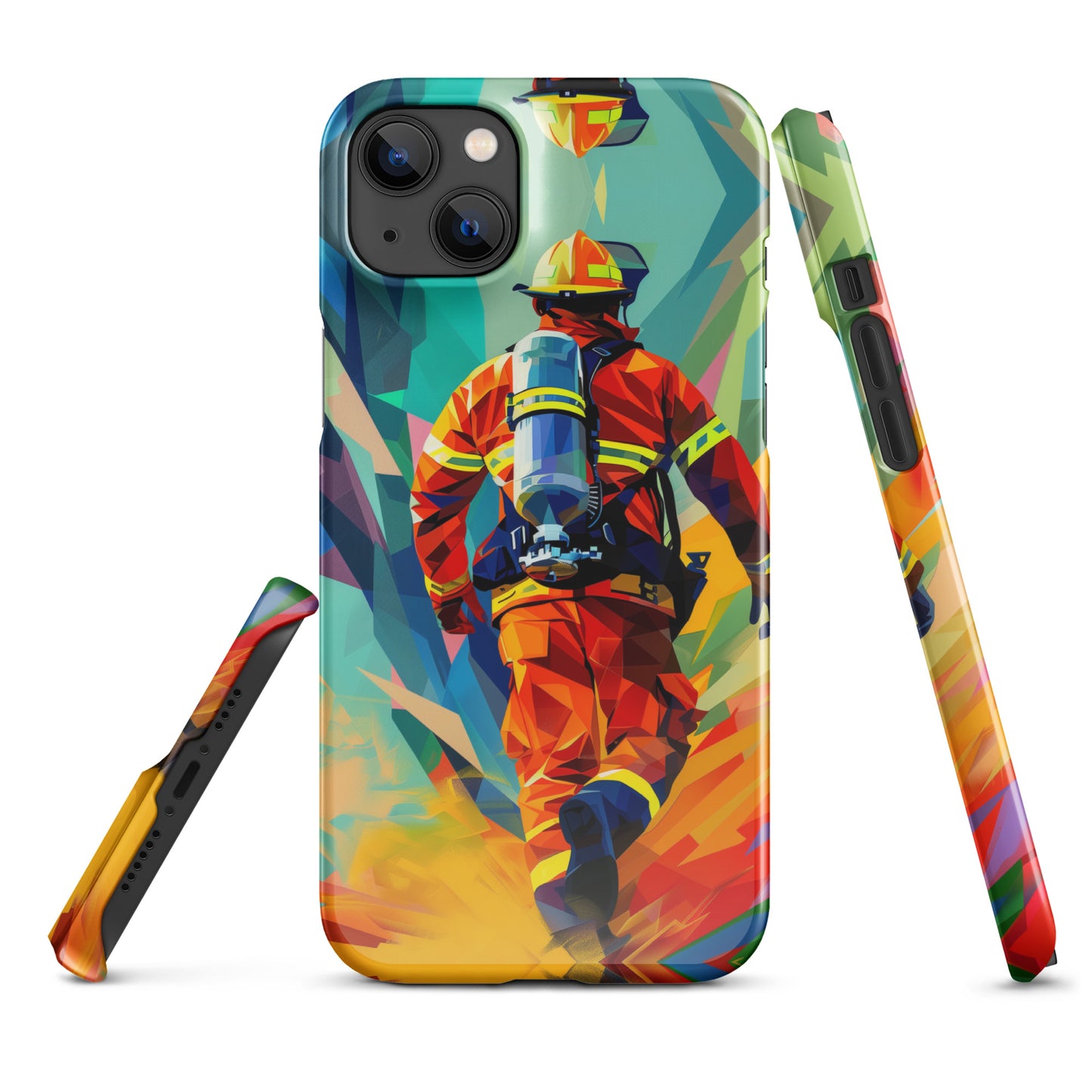 "Fire Fighter" Snap case for iPhone®