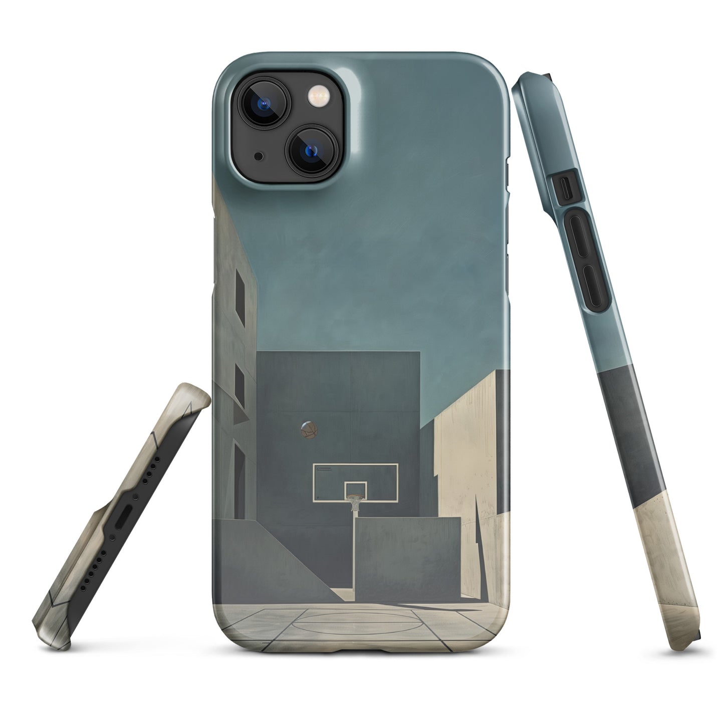 "Concrete" Snap case for iPhone®