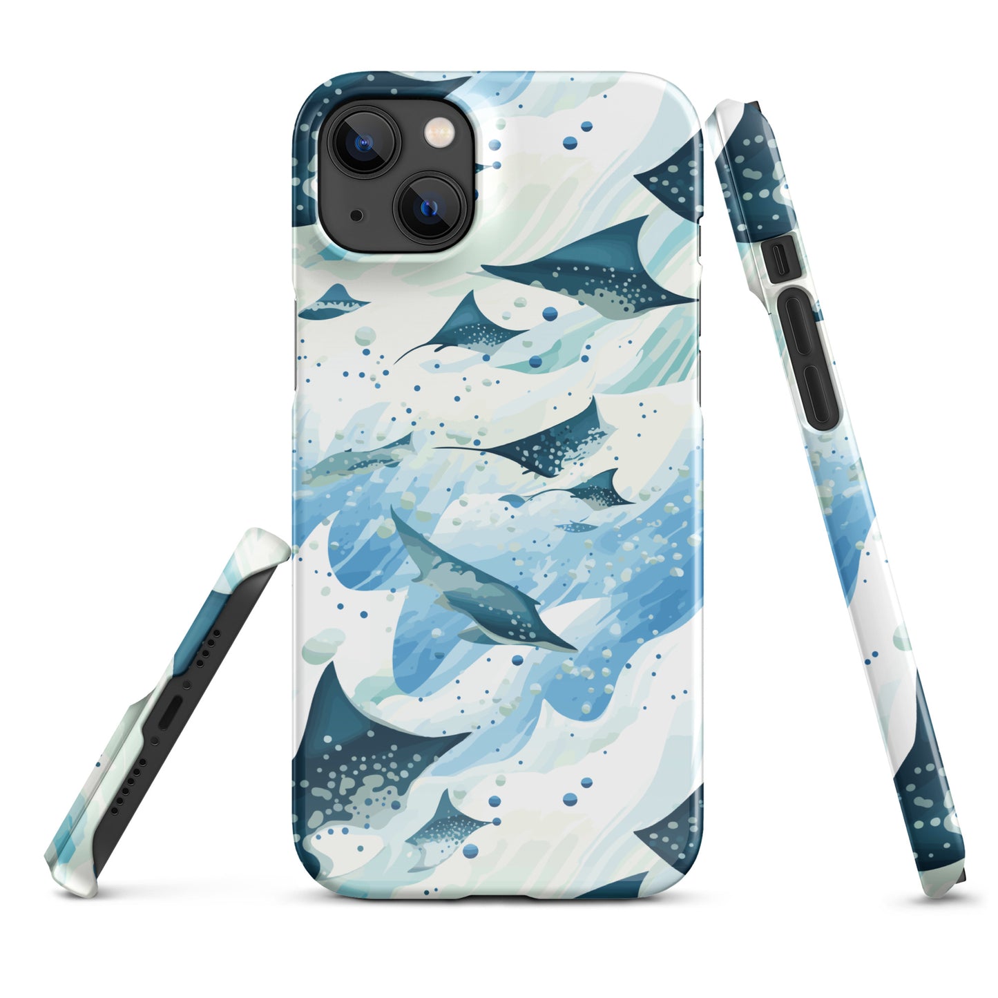 "Sting Ray" Snap case for iPhone®