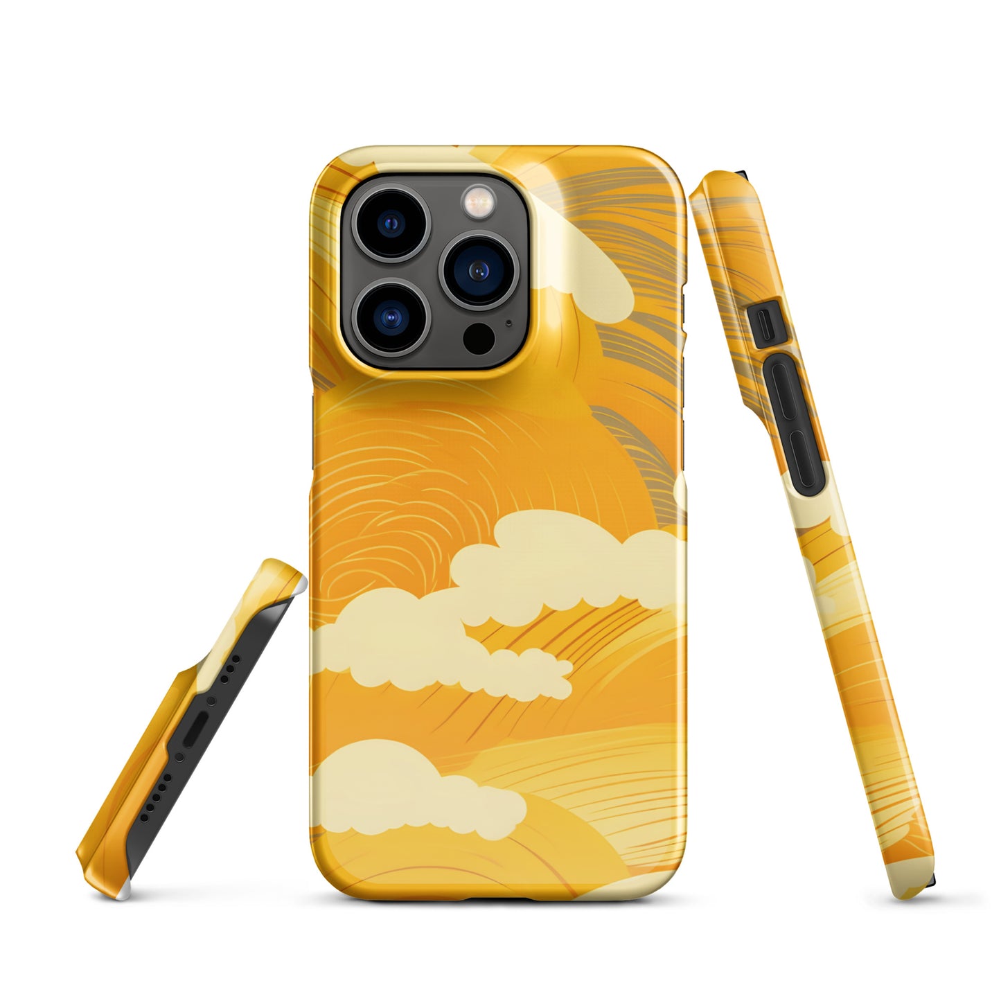 "Sun" Snap case for iPhone®