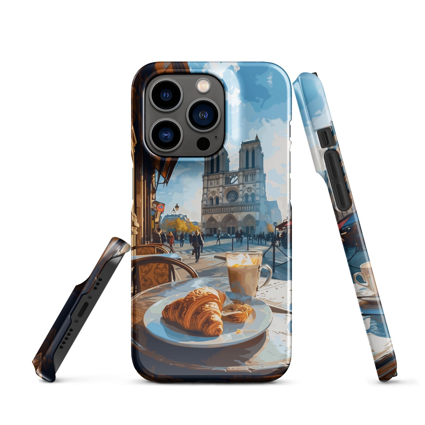 "Notre Dame" Snap case for iPhone®