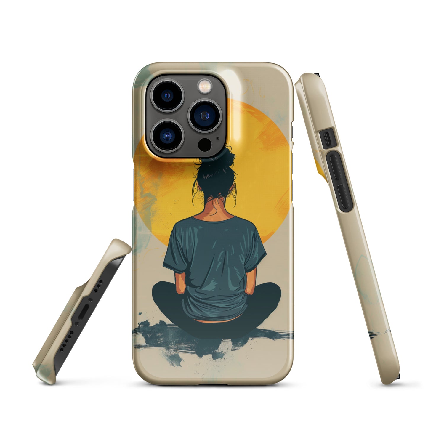 "Yogi" Snap case for iPhone®