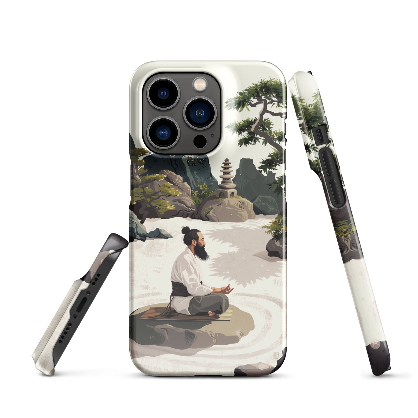 "Mindful" Snap case for iPhone®