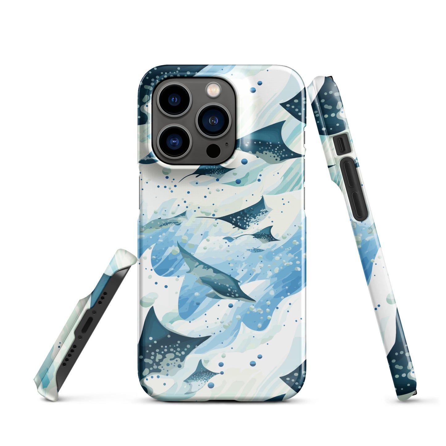 "Sting Ray" Snap case for iPhone®