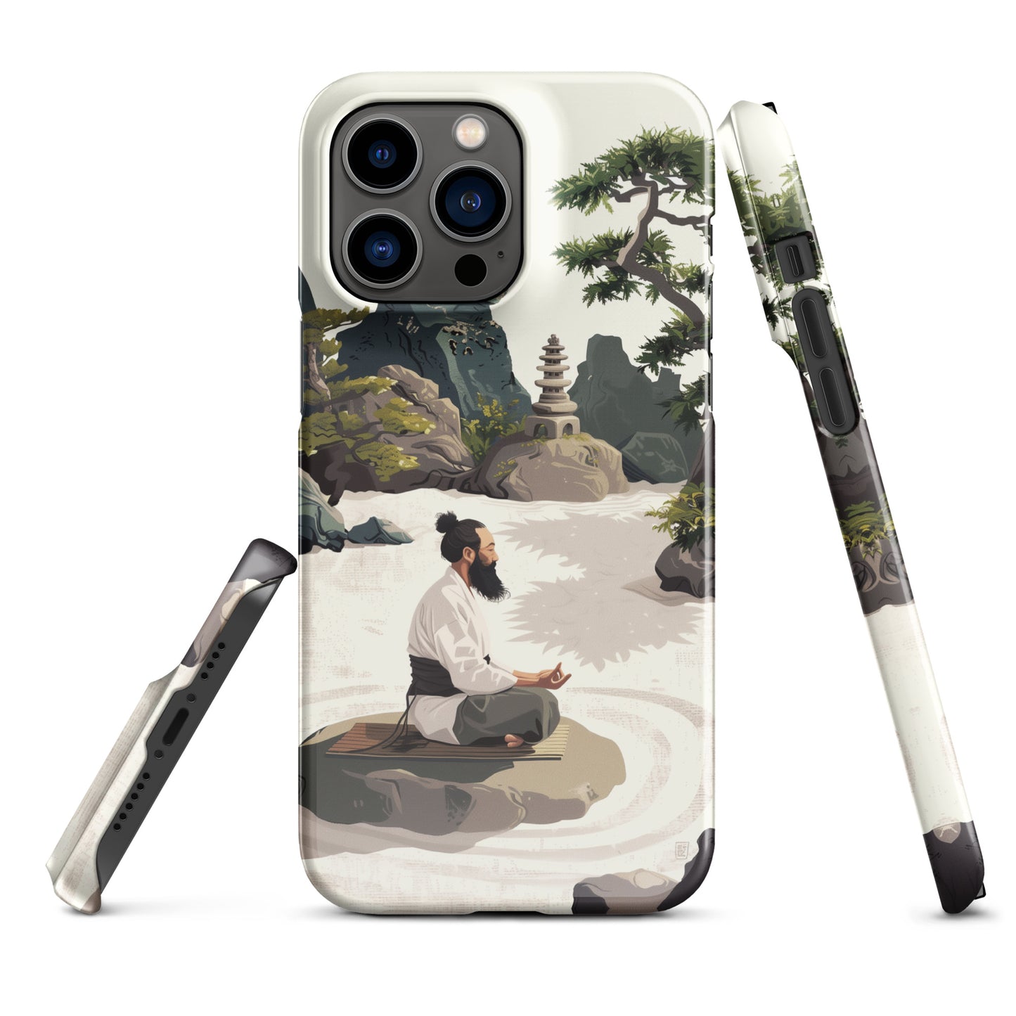 "Mindful" Snap case for iPhone®