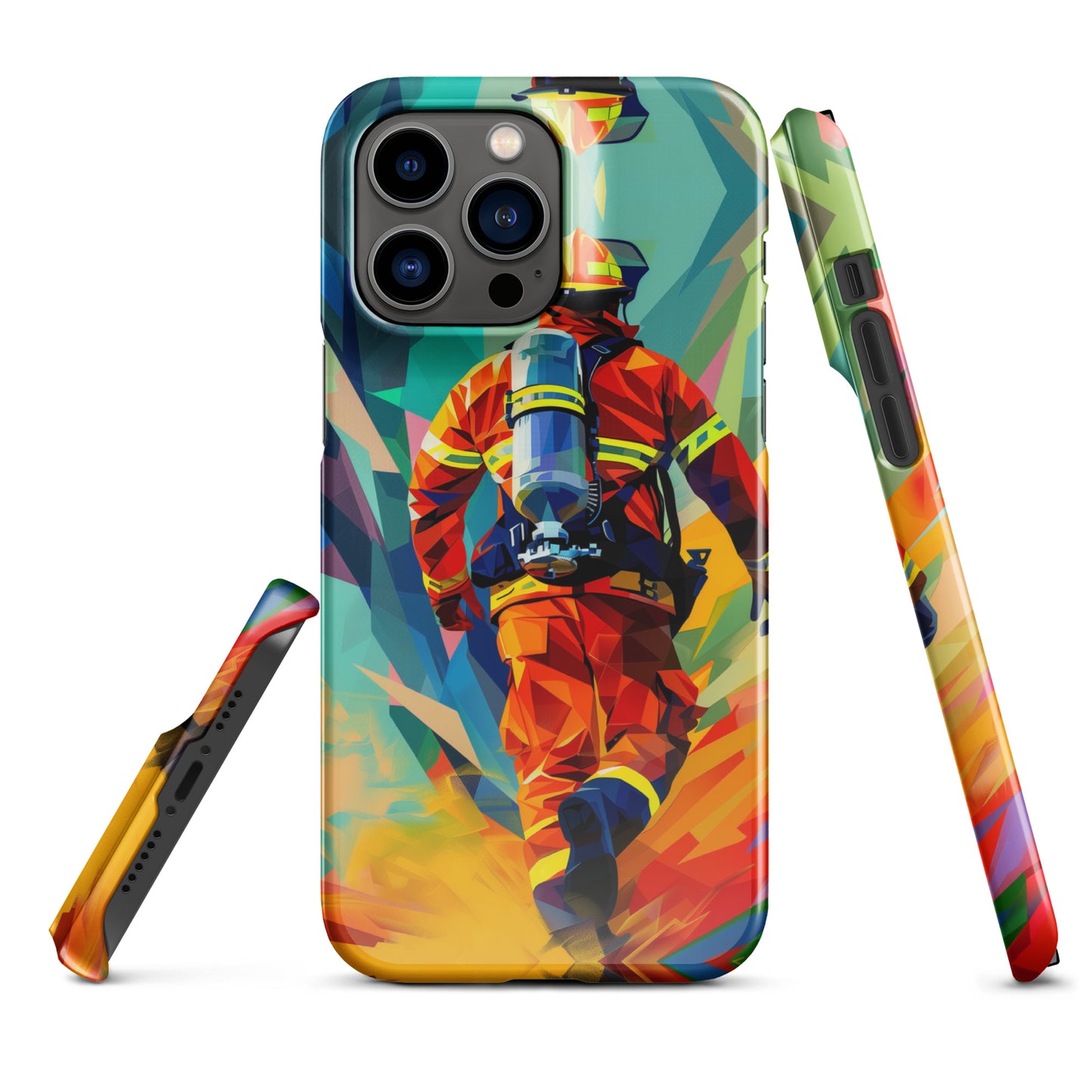 "Fire Fighter" Snap case for iPhone®