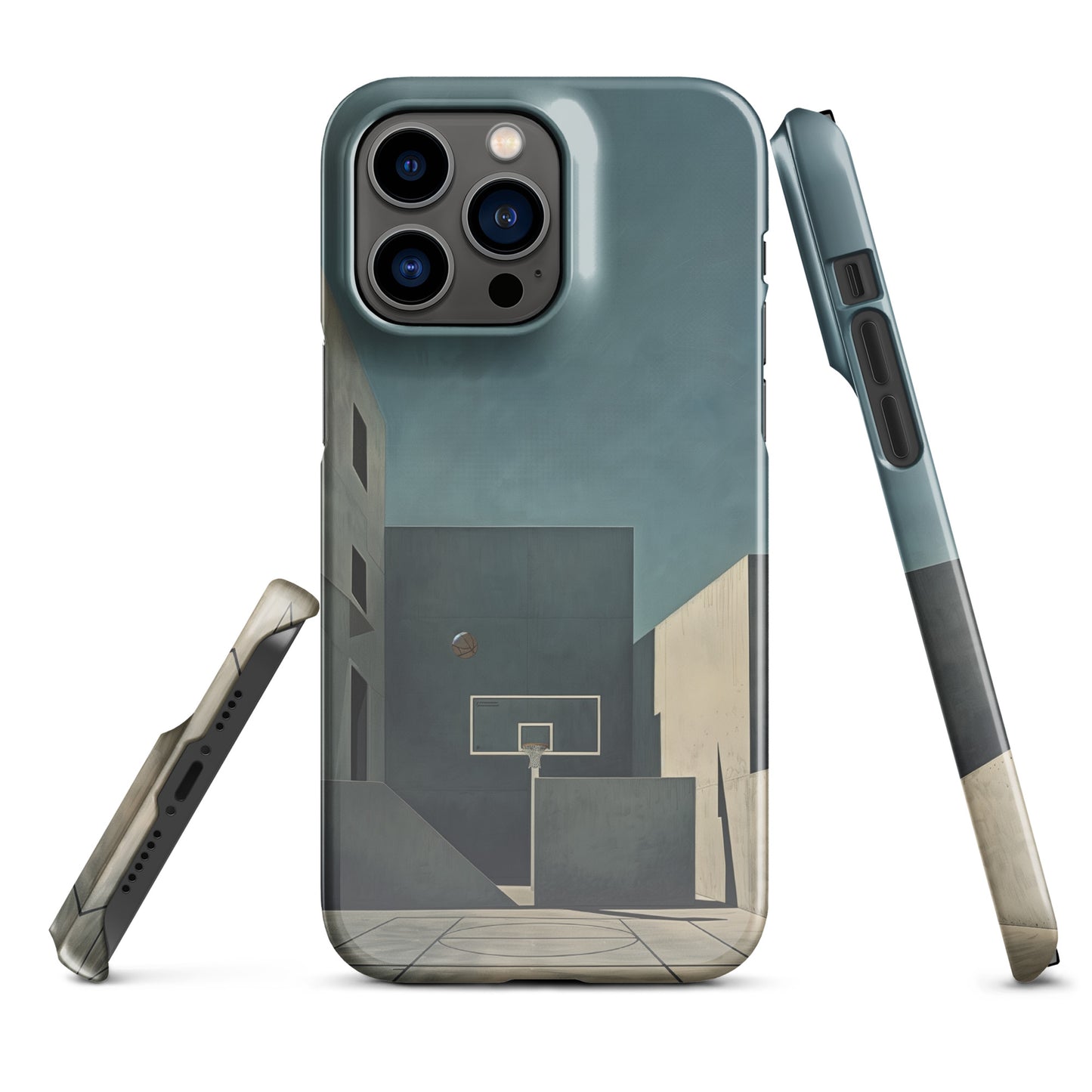 "Concrete" Snap case for iPhone®