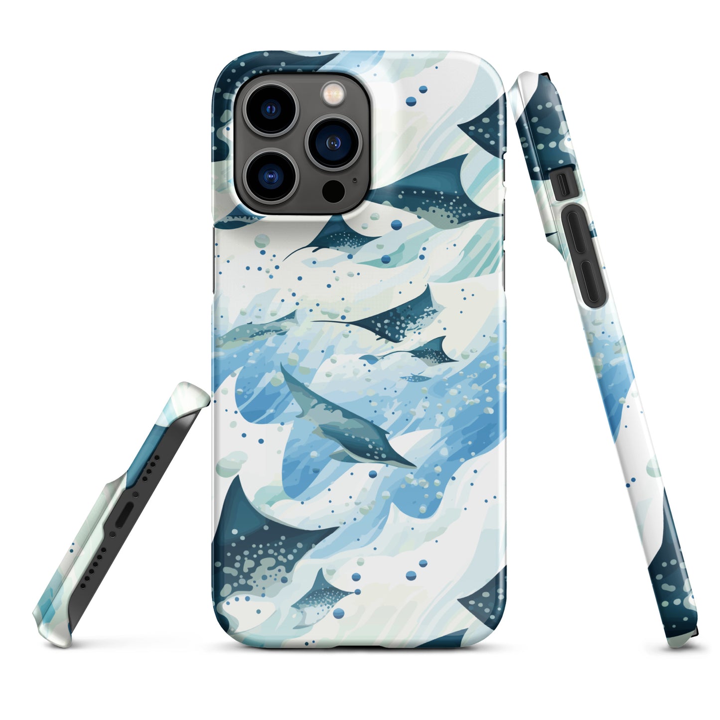 "Sting Ray" Snap case for iPhone®