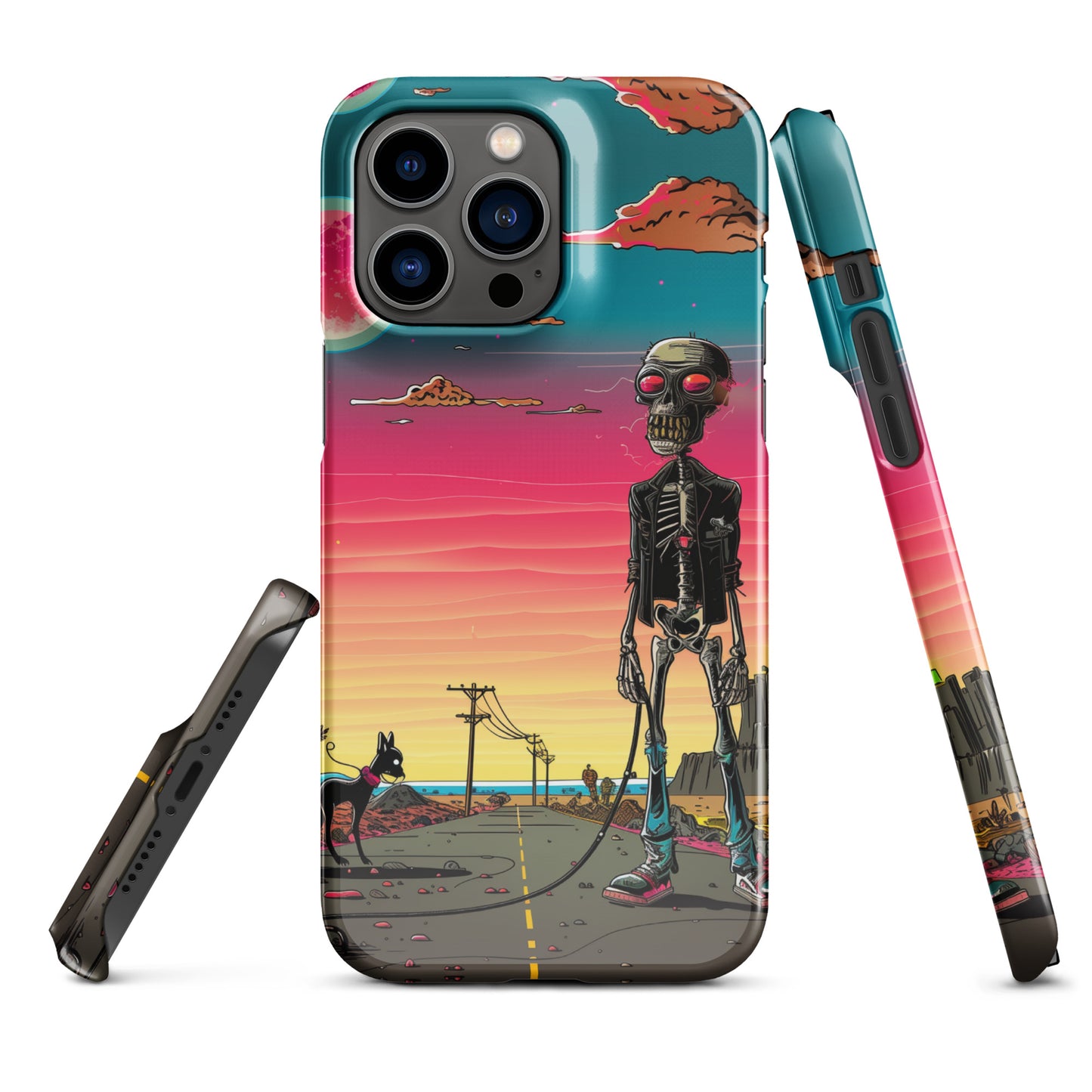 "Skeleton" Snap case for iPhone®