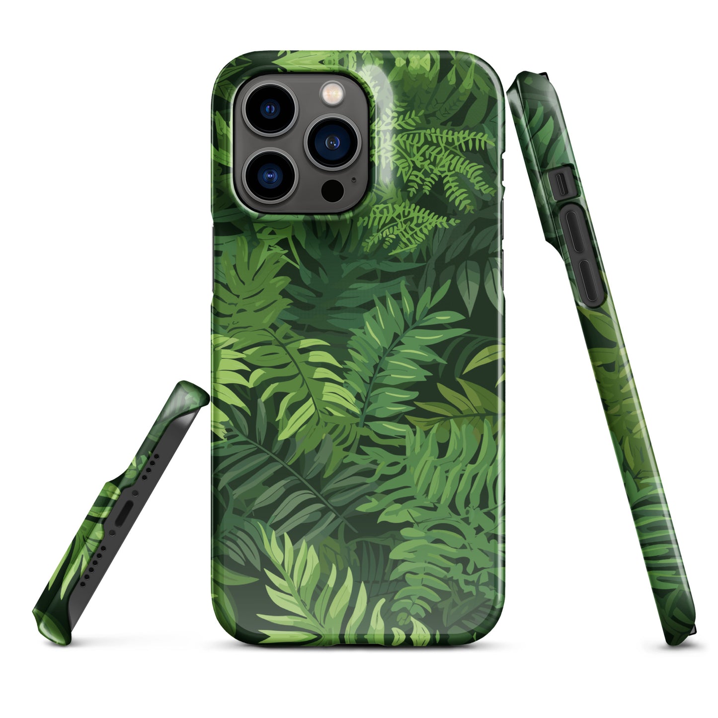 "Ferns" Snap case for iPhone®