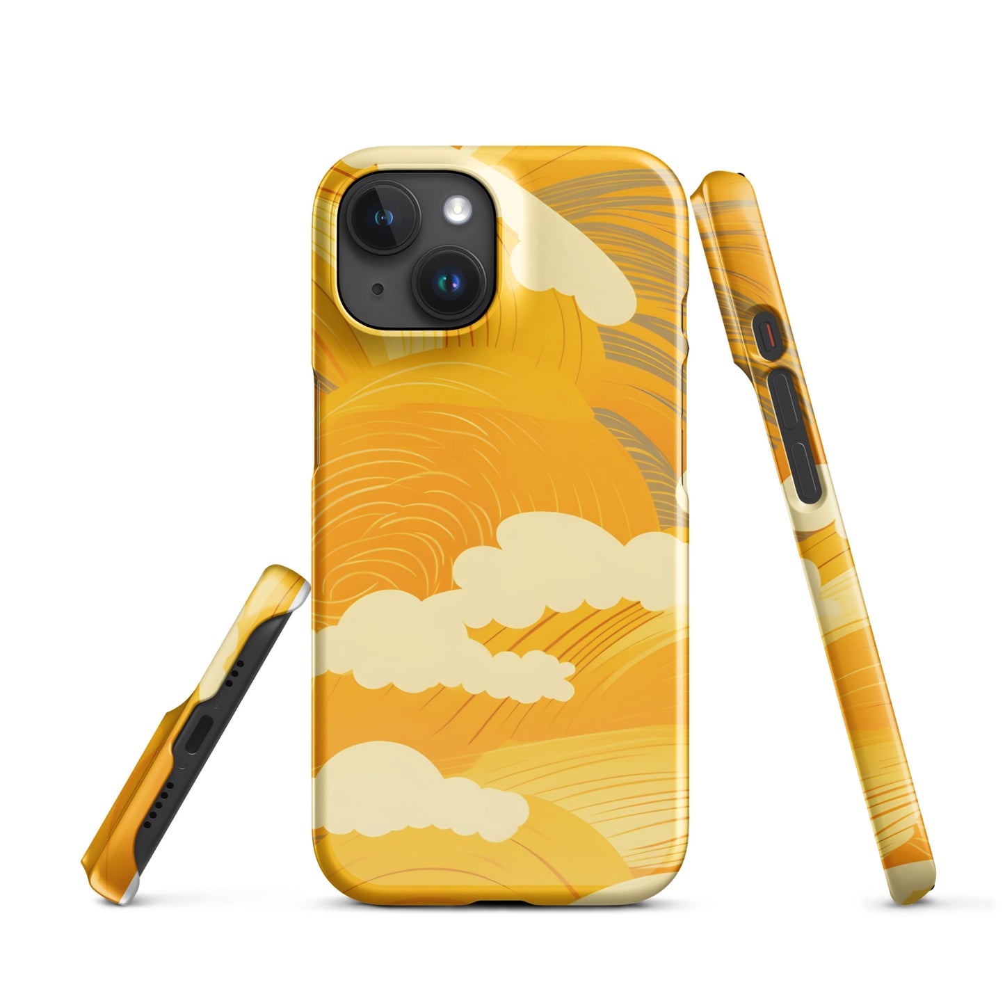 "Sun" Snap case for iPhone®