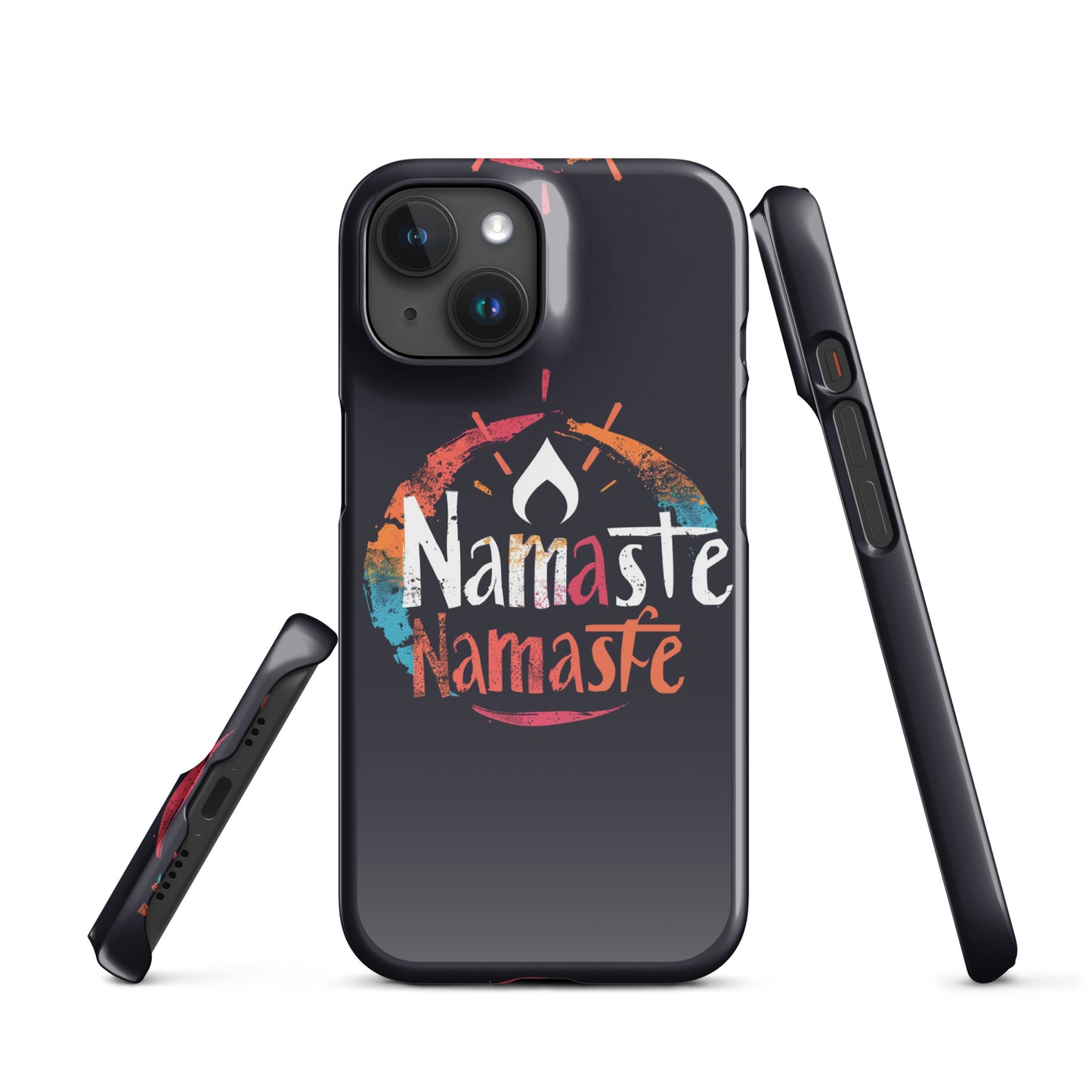 "Namaste 2" Snap case for iPhone®