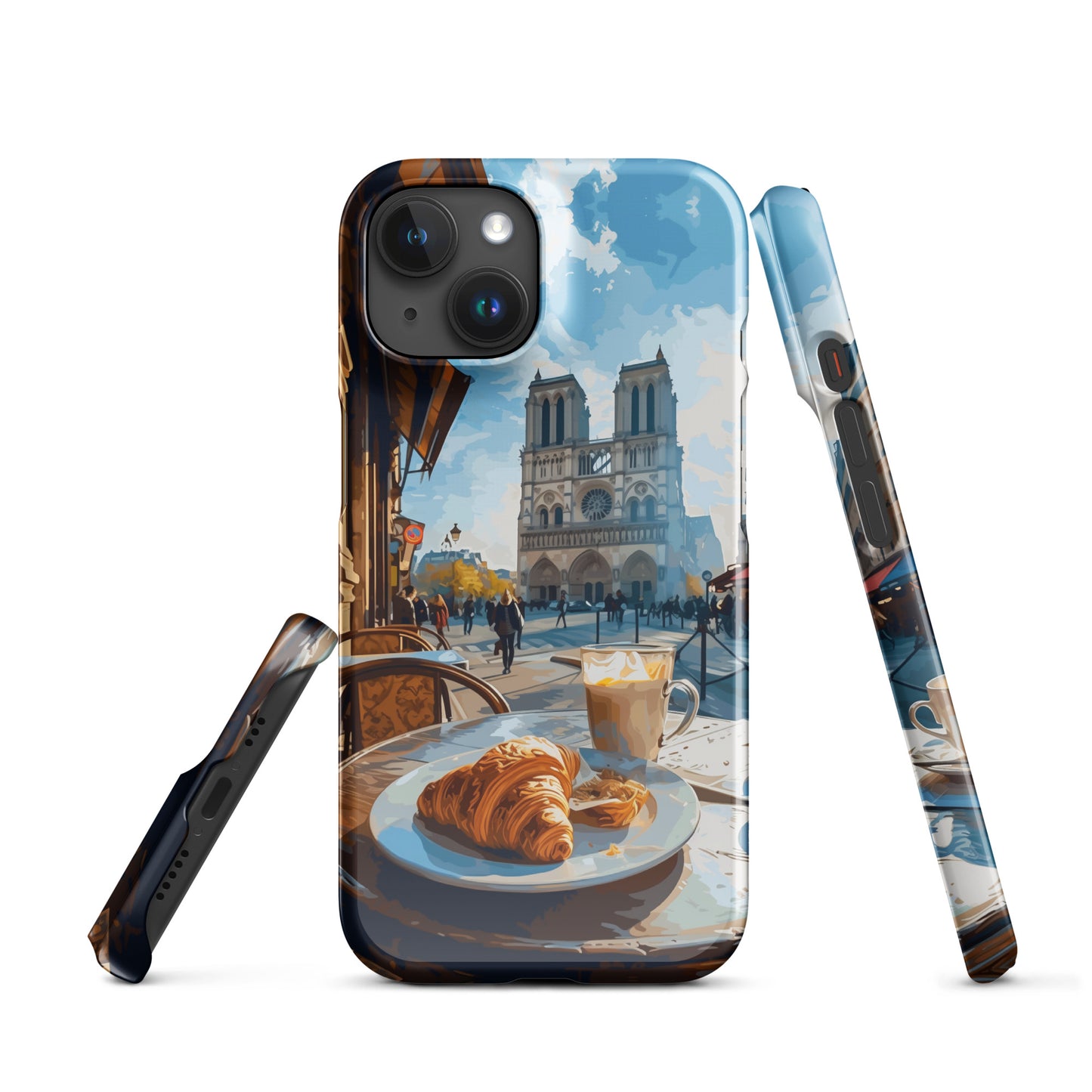 "Notre Dame" Snap case for iPhone®