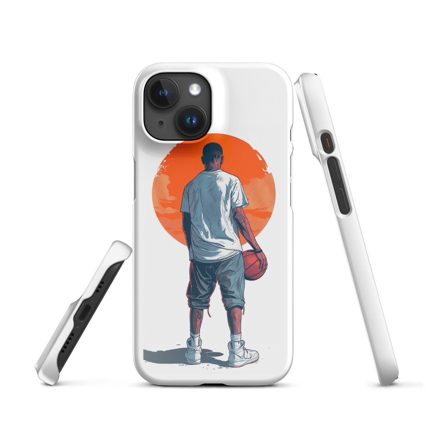 "Bball" Snap case for iPhone®