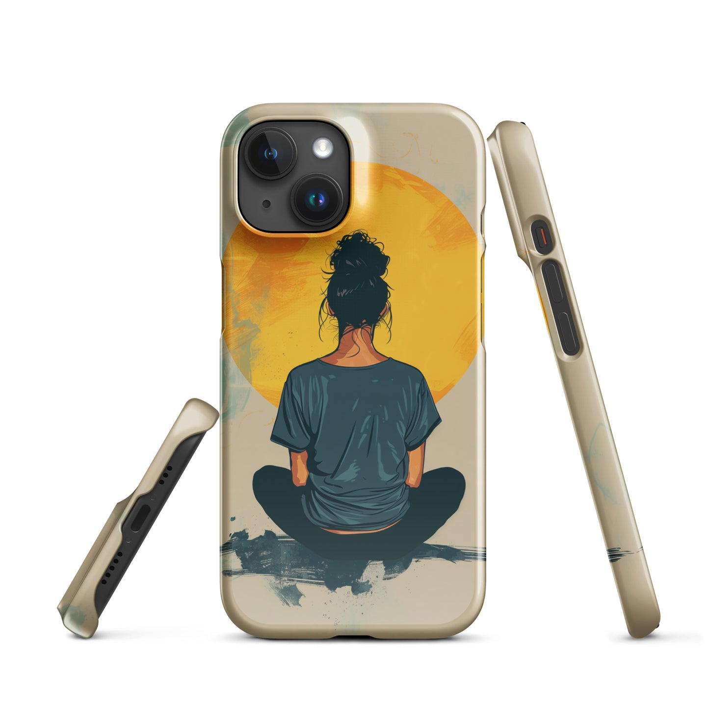 "Yogi" Snap case for iPhone®