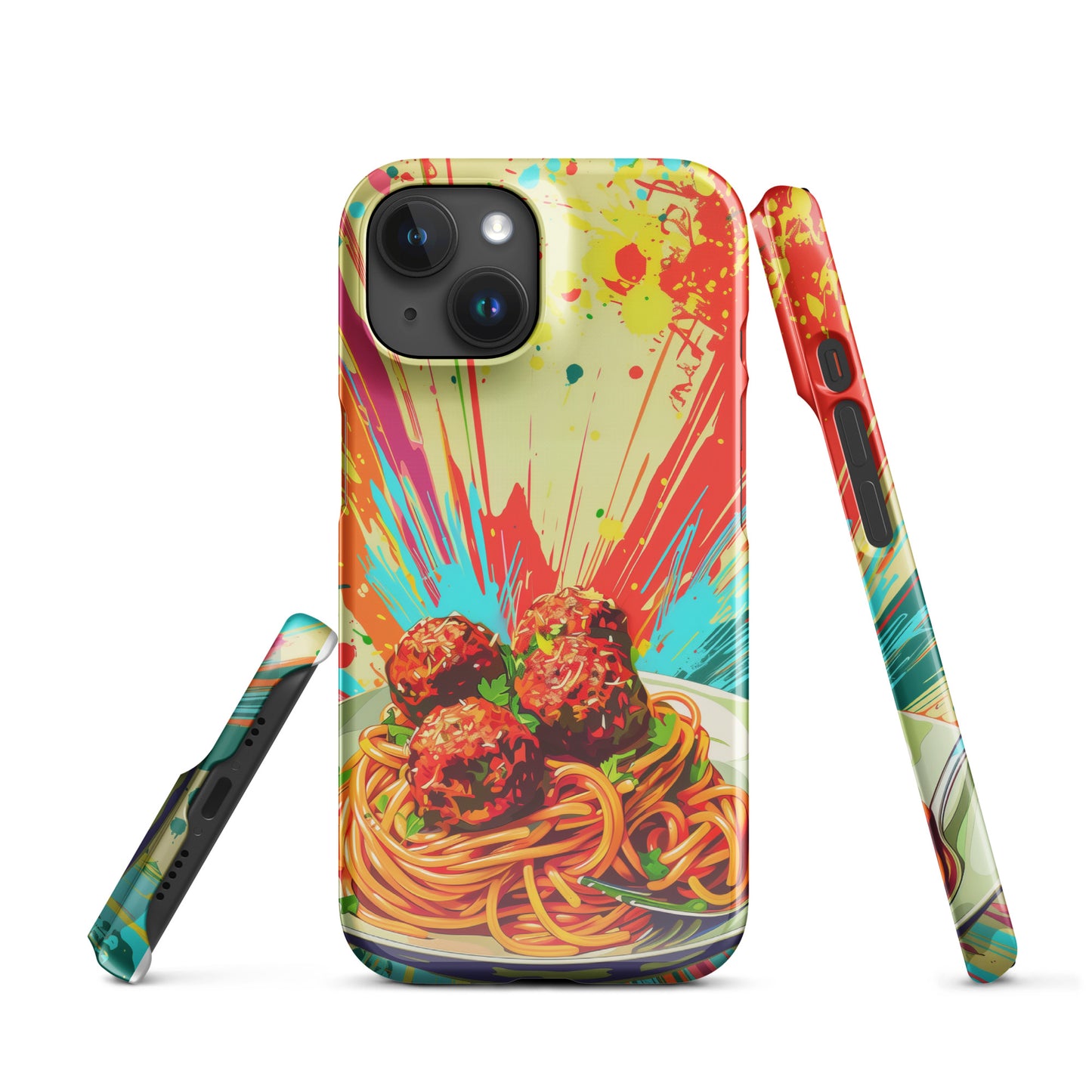 "Meatballs" Snap case for iPhone®