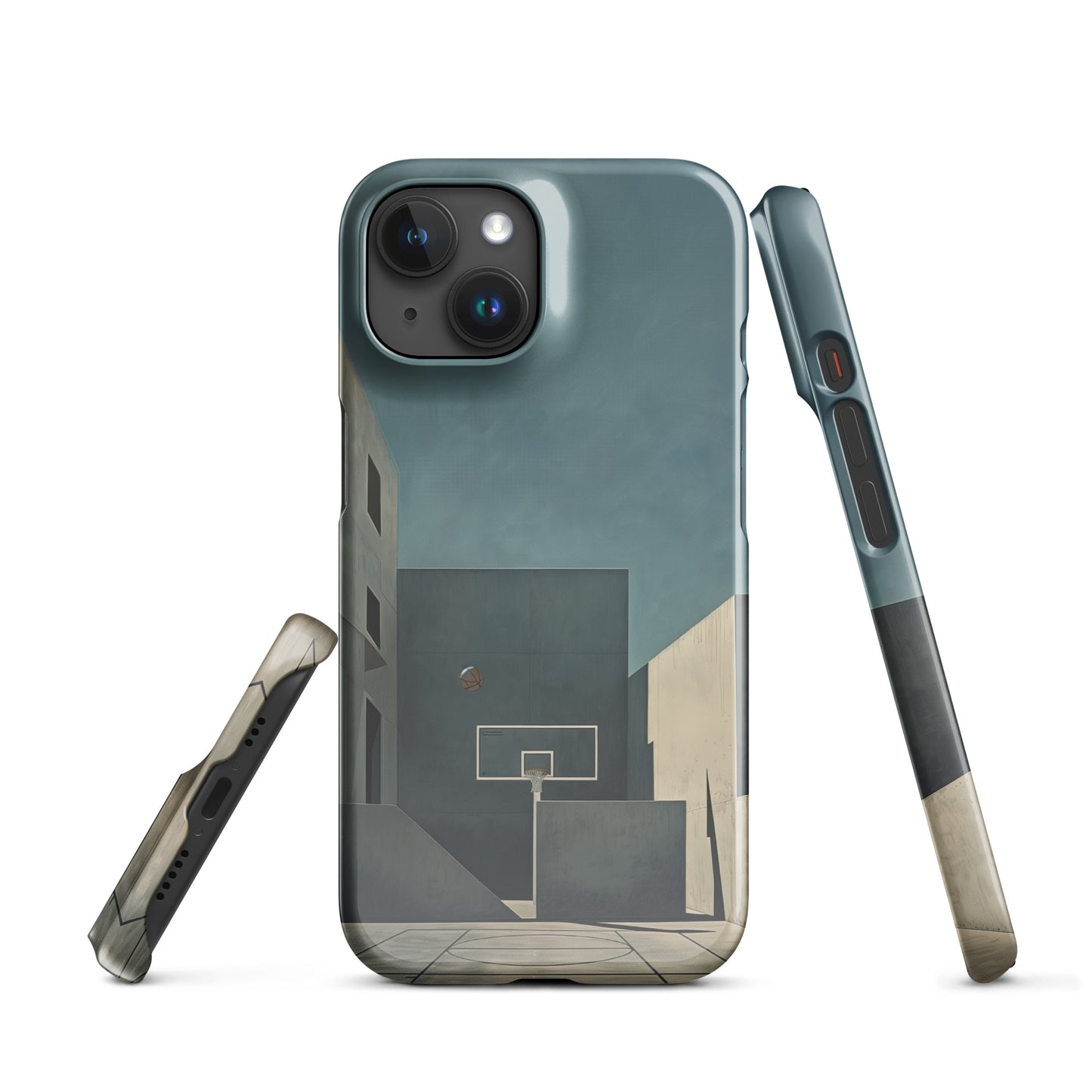 "Concrete" Snap case for iPhone®